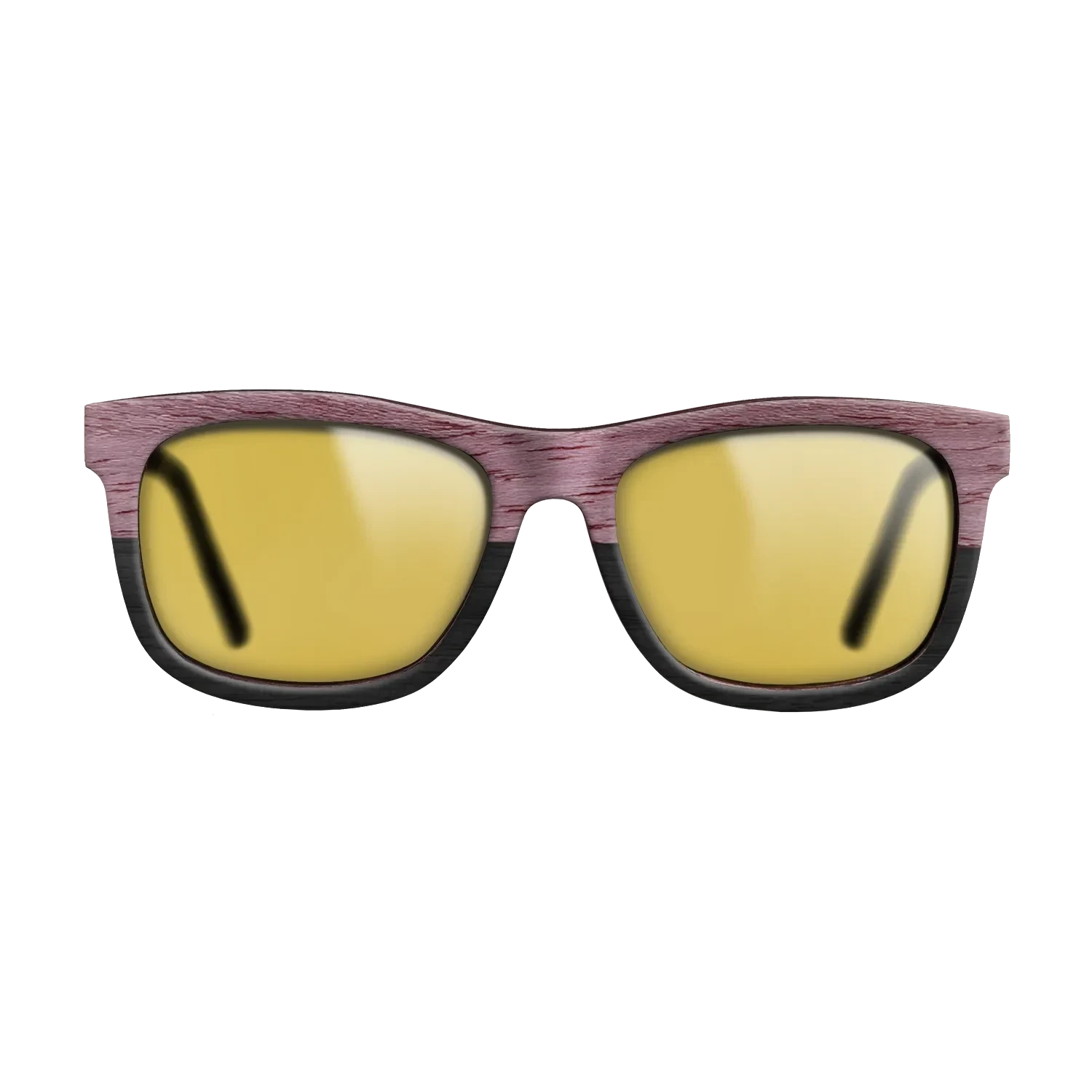 Purple Poplar Tophalf BlackWalnut - The Hero - Square - 2092  - Chroma - SIRIS wood optic