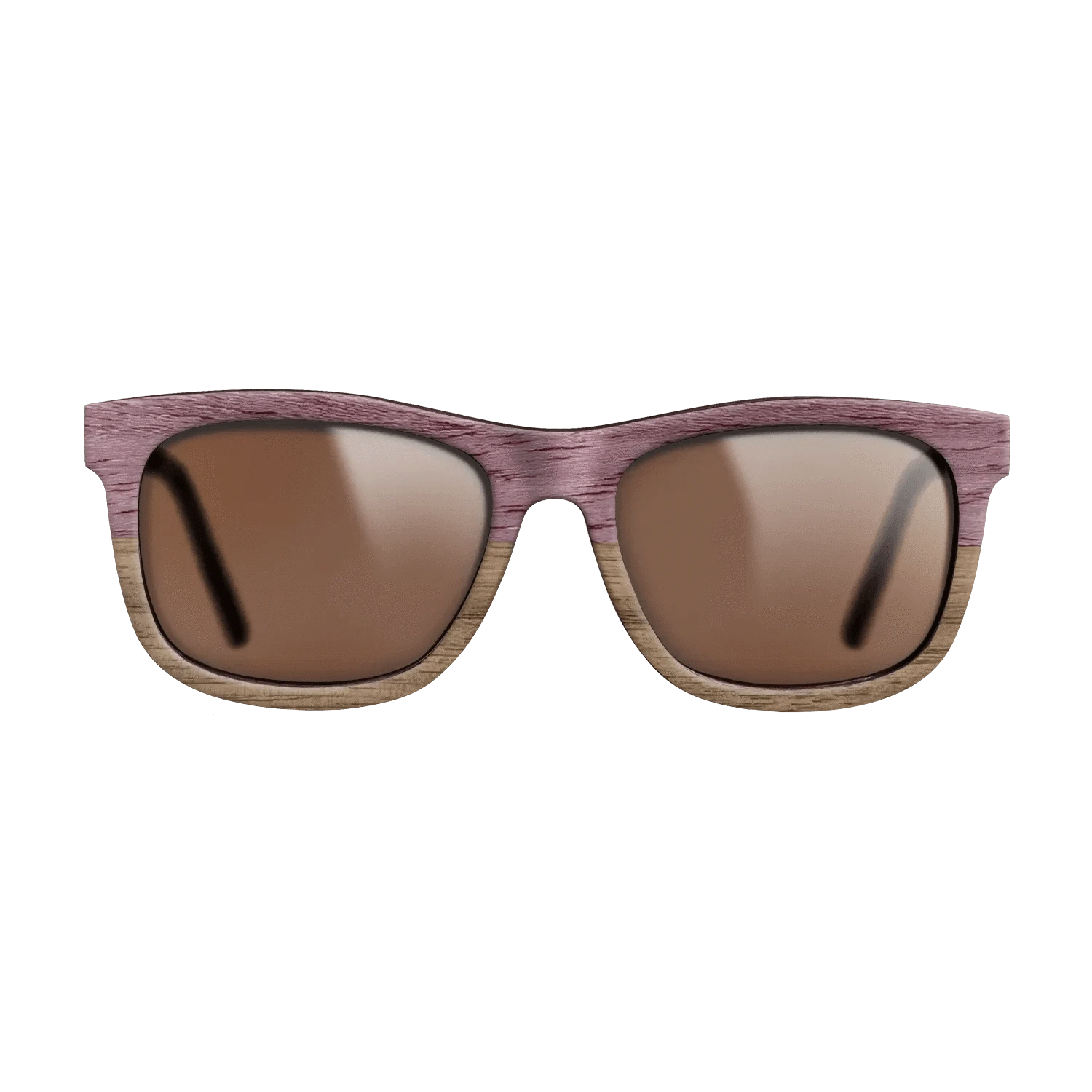Purple Poplar Tophalf Walnut Straightgrain - The Hero - Square - 2096  - Chroma - SIRIS wood optic