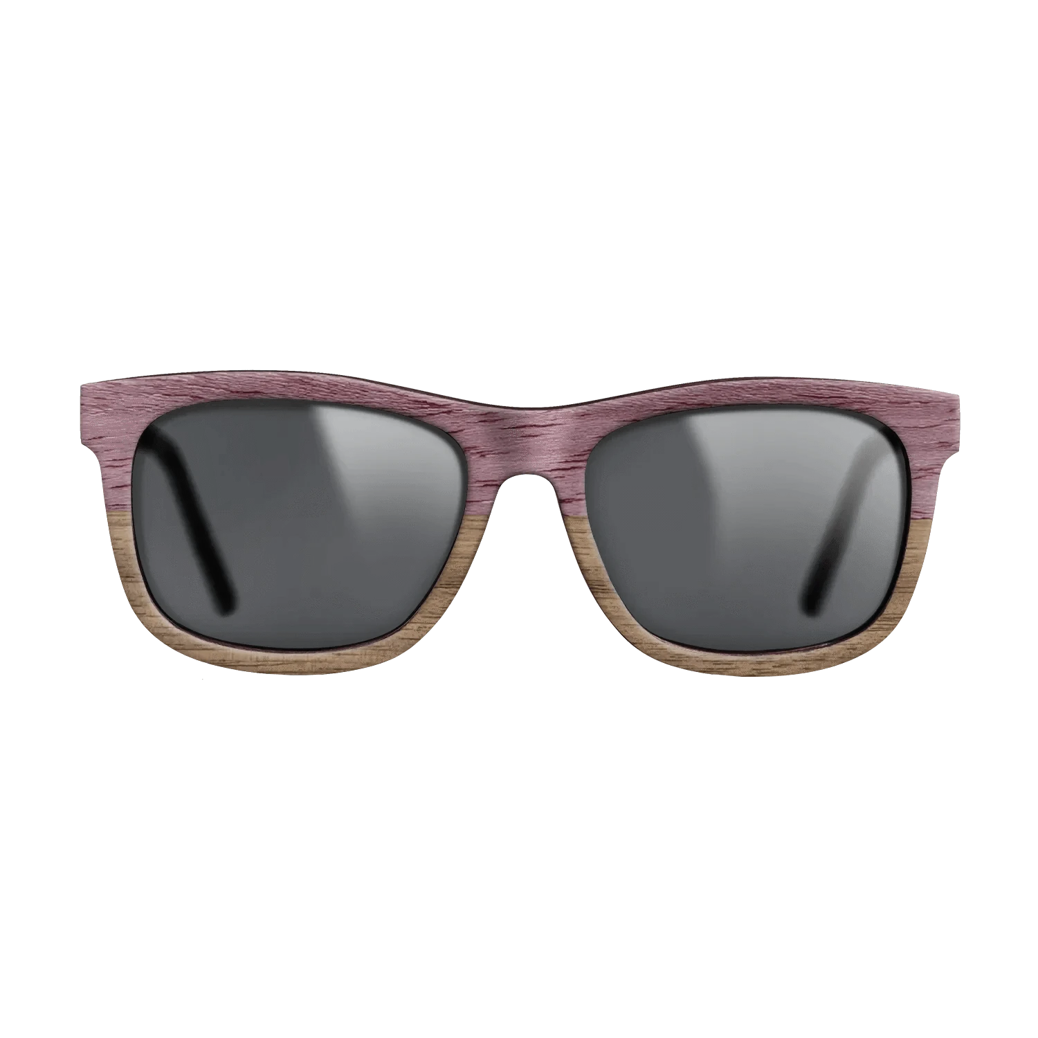 Purple Poplar Tophalf Walnut Straightgrain - The Hero - Square - 2096  - Chroma - SIRIS wood optic