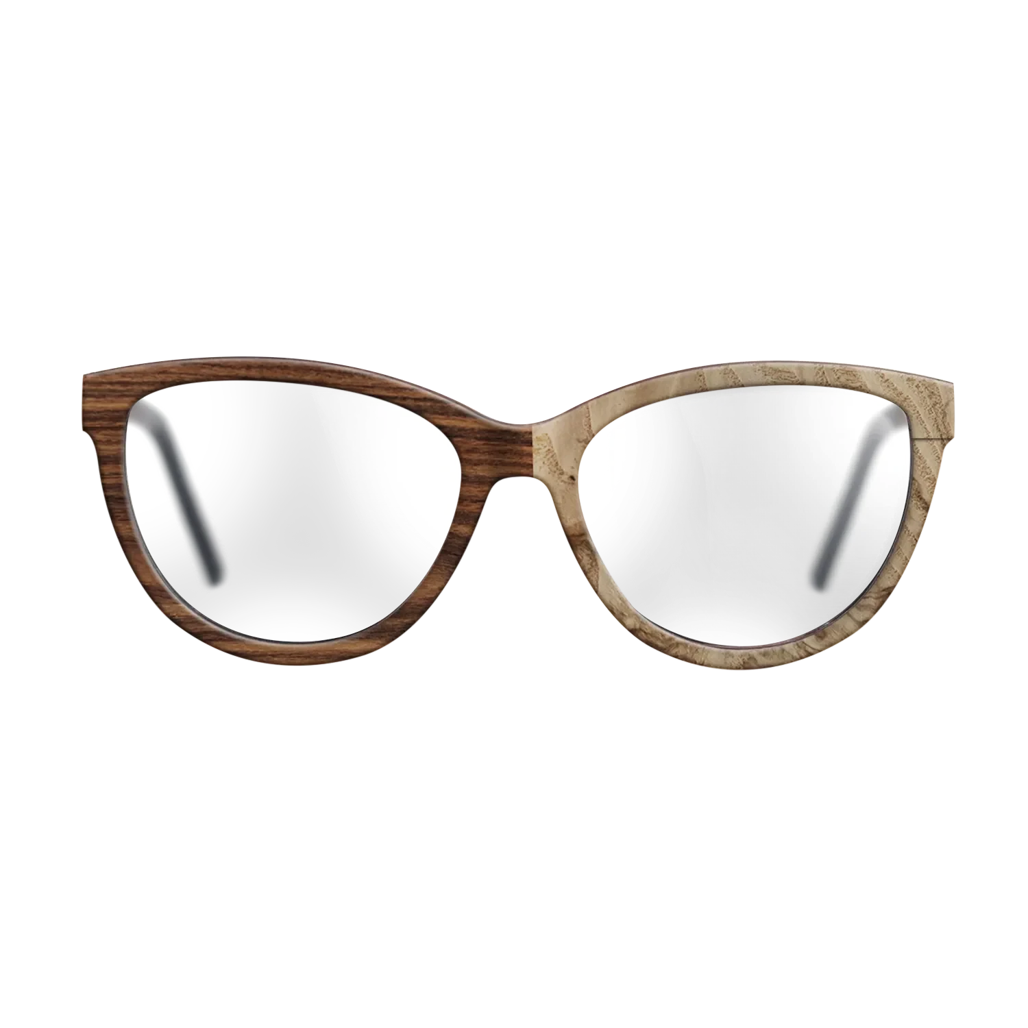 Santos Rosewood Dark,Olive Burl: Dicut - The Maiden - Cat - SIRIS wood optic