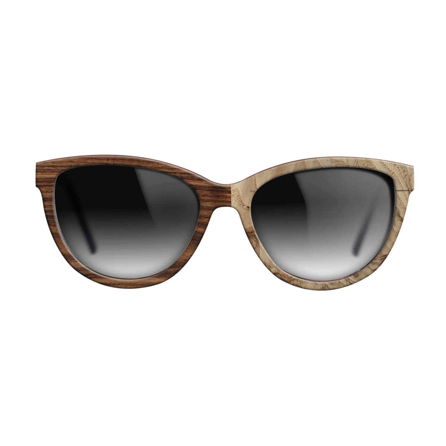 Santos Rosewood Dark,Olive Burl: Dicut - The Maiden - Cat - SIRIS wood optic