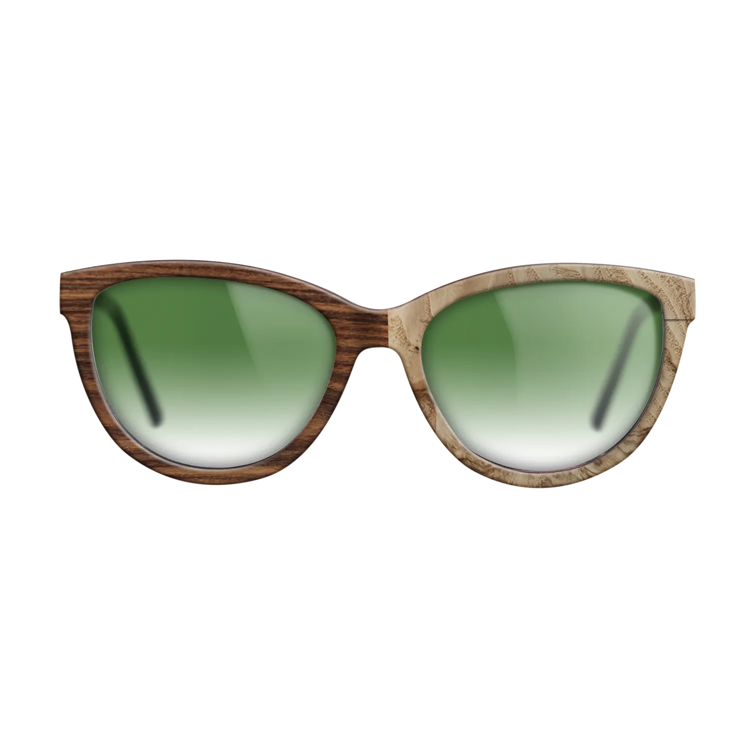 Santos Rosewood Dark,Olive Burl: Dicut - The Maiden - Cat - SIRIS wood optic