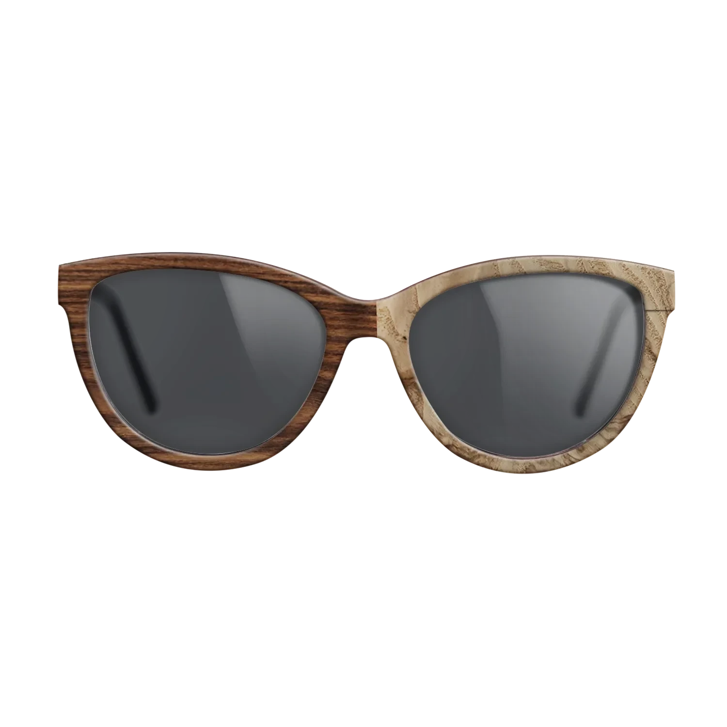 Santos Rosewood Dark,Olive Burl: Dicut - The Maiden - Cat - SIRIS wood optic