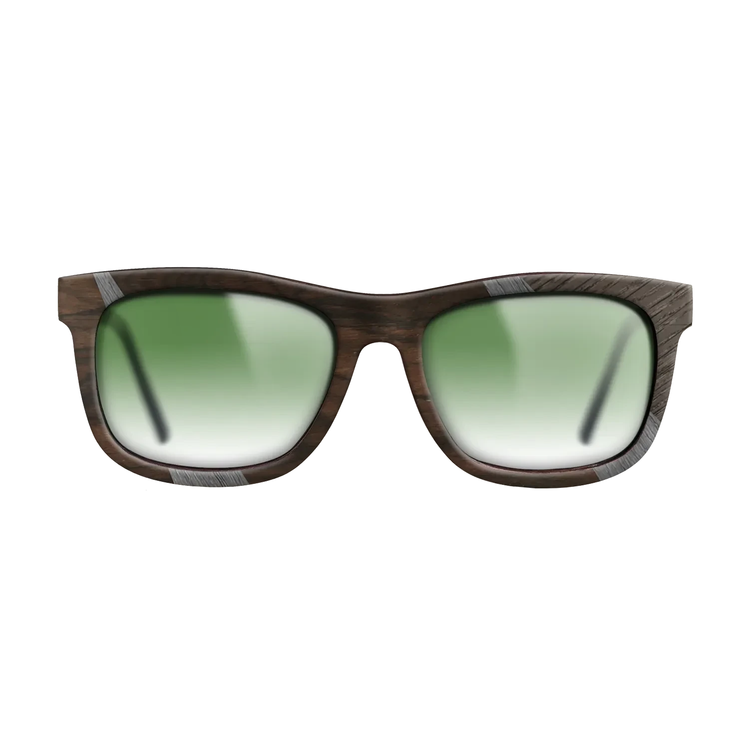 Rosewood Reconstituted,Poplar Dyed: Grey,Fumed Oak,Ziricote Dark Quartered: Fractal - The Hero - Square - SIRIS wood optic