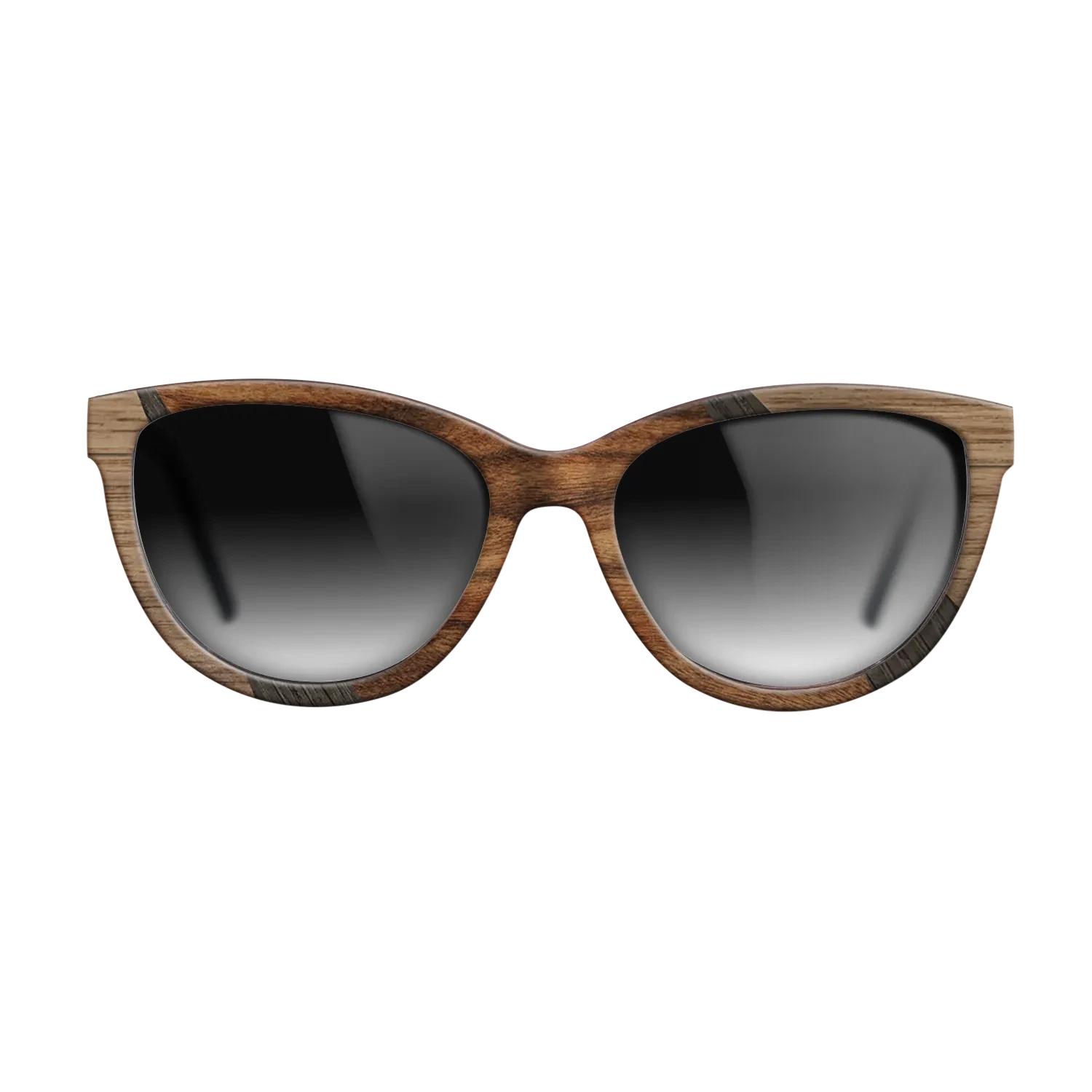 Santos Rosewood Dark,Ziricote Dark Quartered,Walnut Claro Light,Walnut: Straight Grain,Fumed Oak: Fractal - The Maiden - Cat - SIRIS wood optic