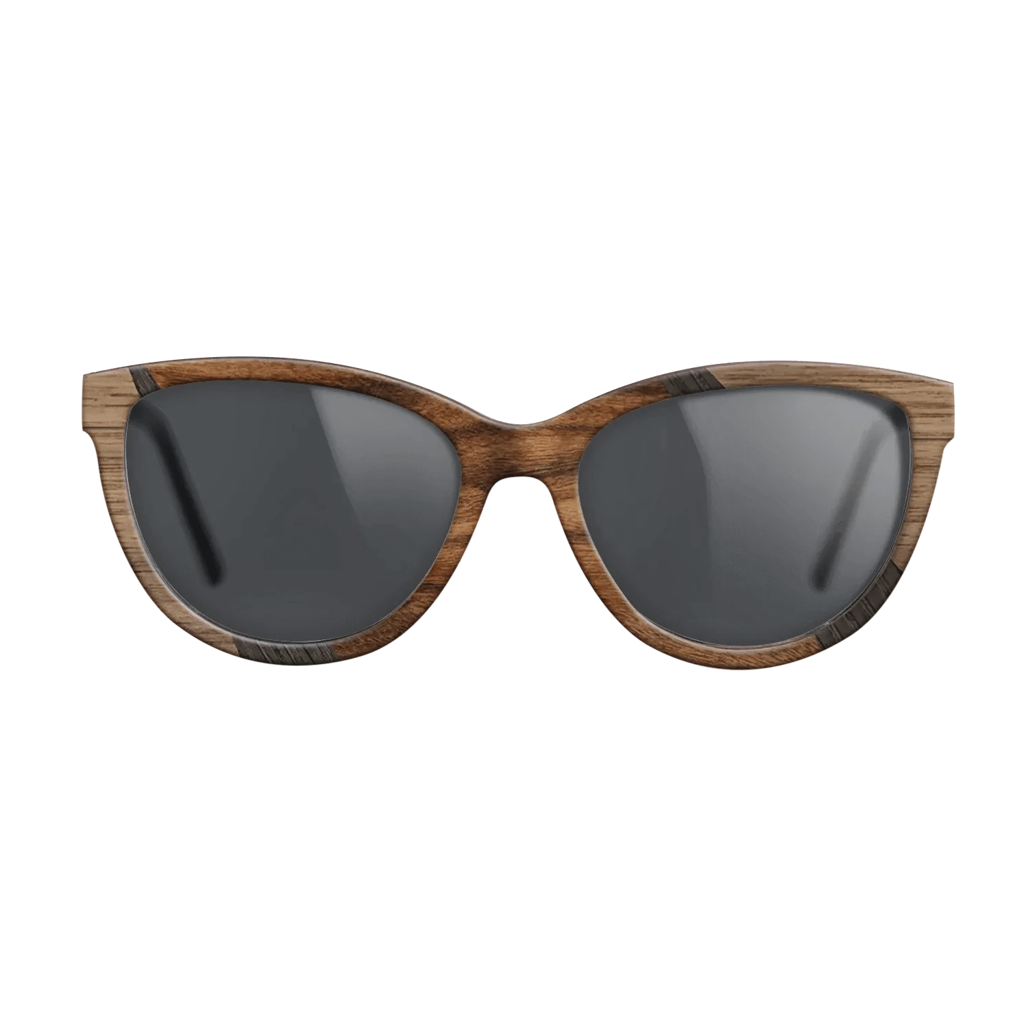 Santos Rosewood Dark,Ziricote Dark Quartered,Walnut Claro Light,Walnut: Straight Grain,Fumed Oak: Fractal - The Maiden - Cat - SIRIS wood optic