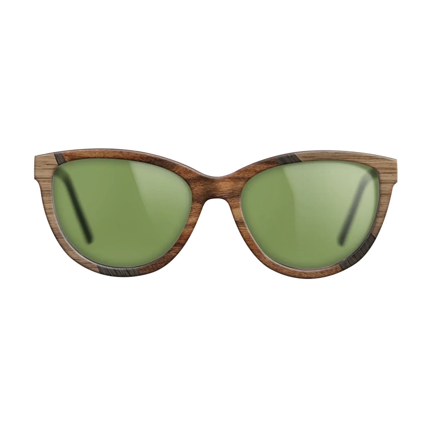 Santos Rosewood Dark,Ziricote Dark Quartered,Walnut Claro Light,Walnut: Straight Grain,Fumed Oak: Fractal - The Maiden - Cat - SIRIS wood optic