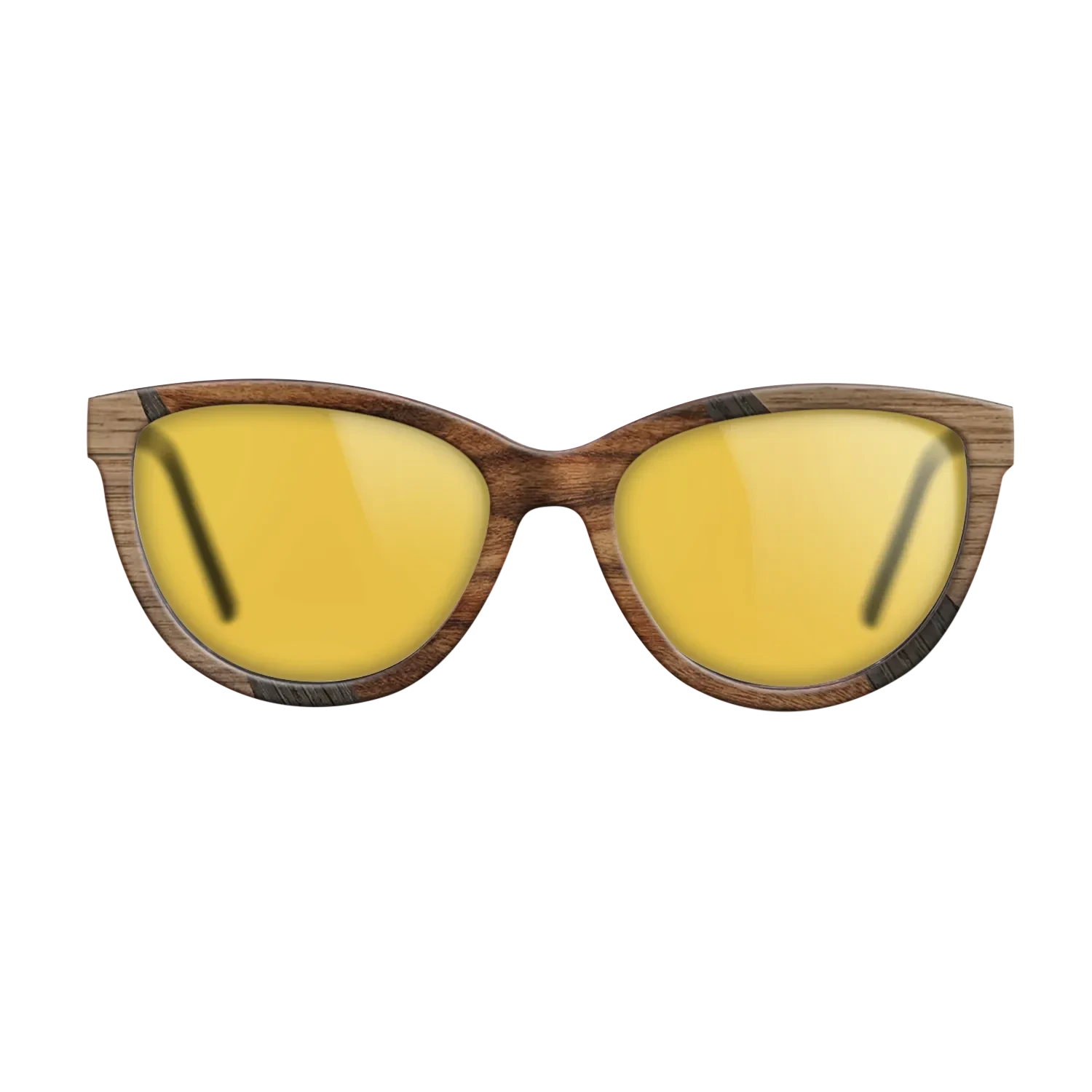 Santos Rosewood Dark,Ziricote Dark Quartered,Walnut Claro Light,Walnut: Straight Grain,Fumed Oak: Fractal - The Maiden - Cat - SIRIS wood optic