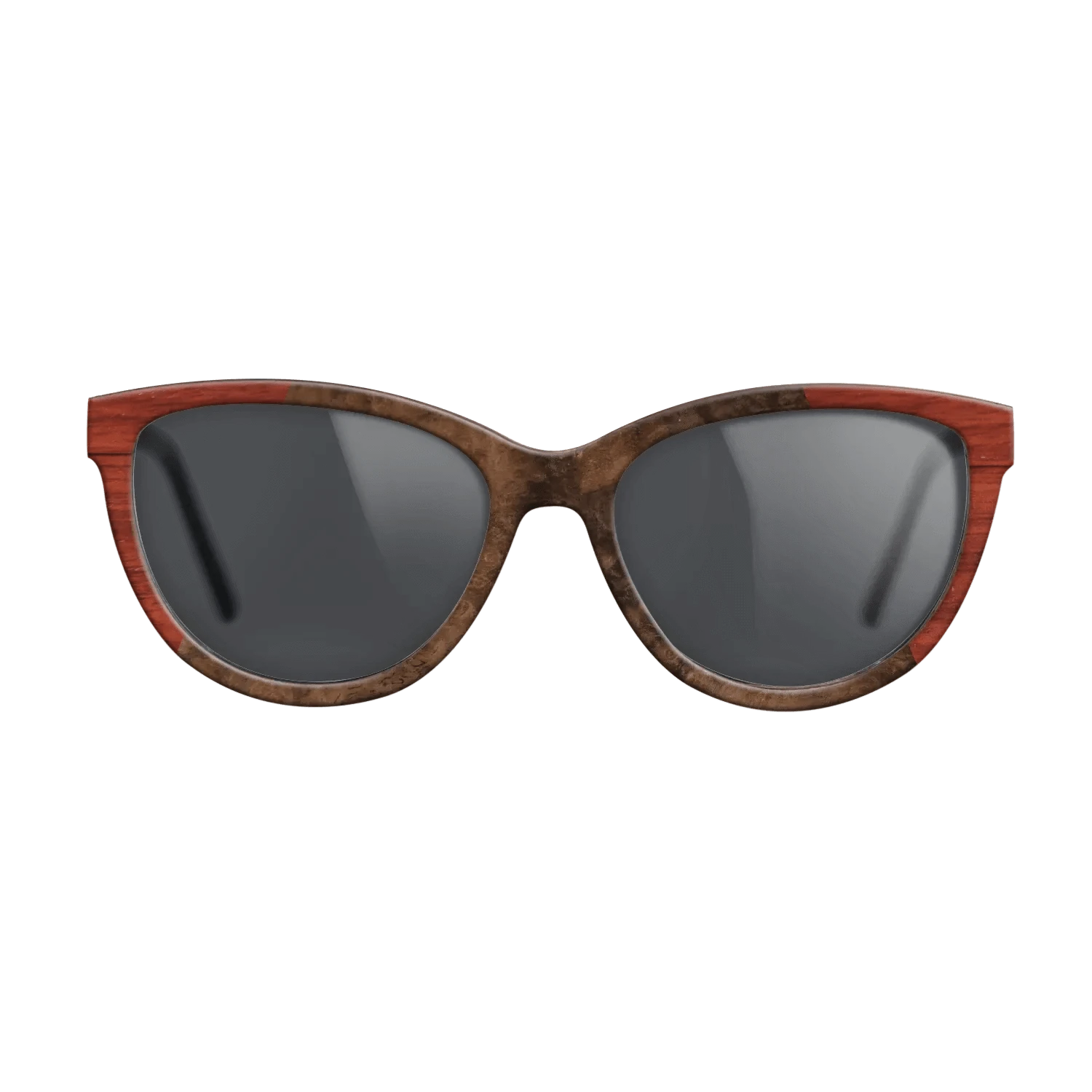 Koa,Bloodwood,Walnut Burl: Recursive - The Maiden - Cat - 951 - SIRIS wood optic