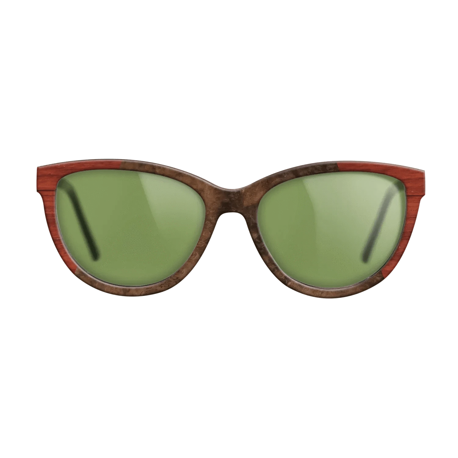 Koa,Bloodwood,Walnut Burl: Recursive - The Maiden - Cat - 951 - SIRIS wood optic