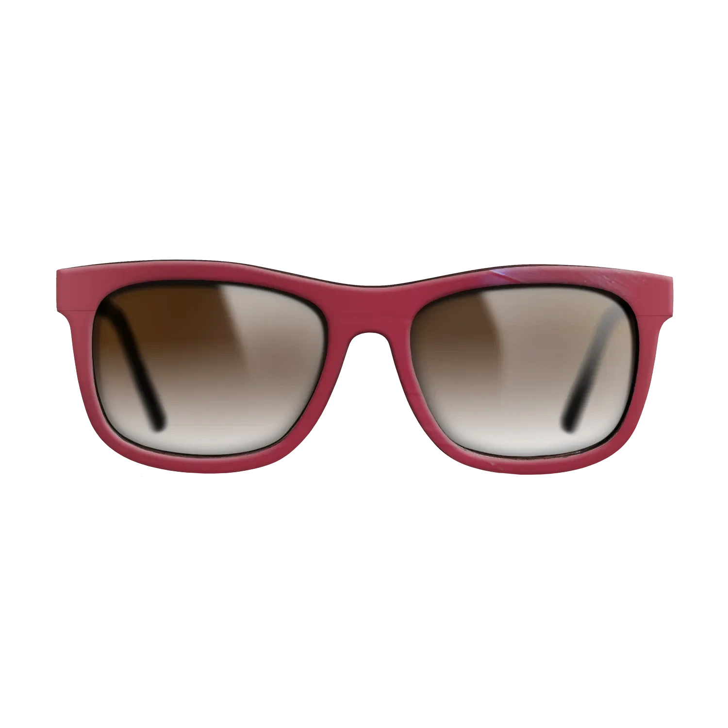 Red Vinyl Walnut - The Hero - Square - 2117 - SIRIS wood optic