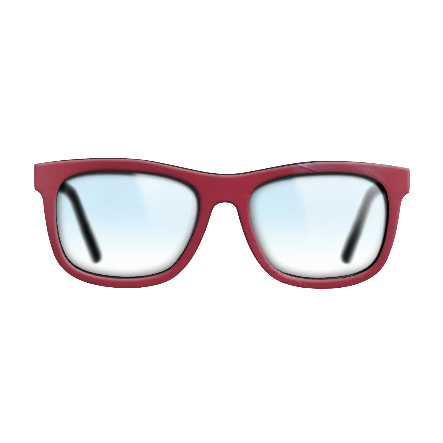 Red Vinyl Walnut - The Hero - Square - 2117 - SIRIS wood optic