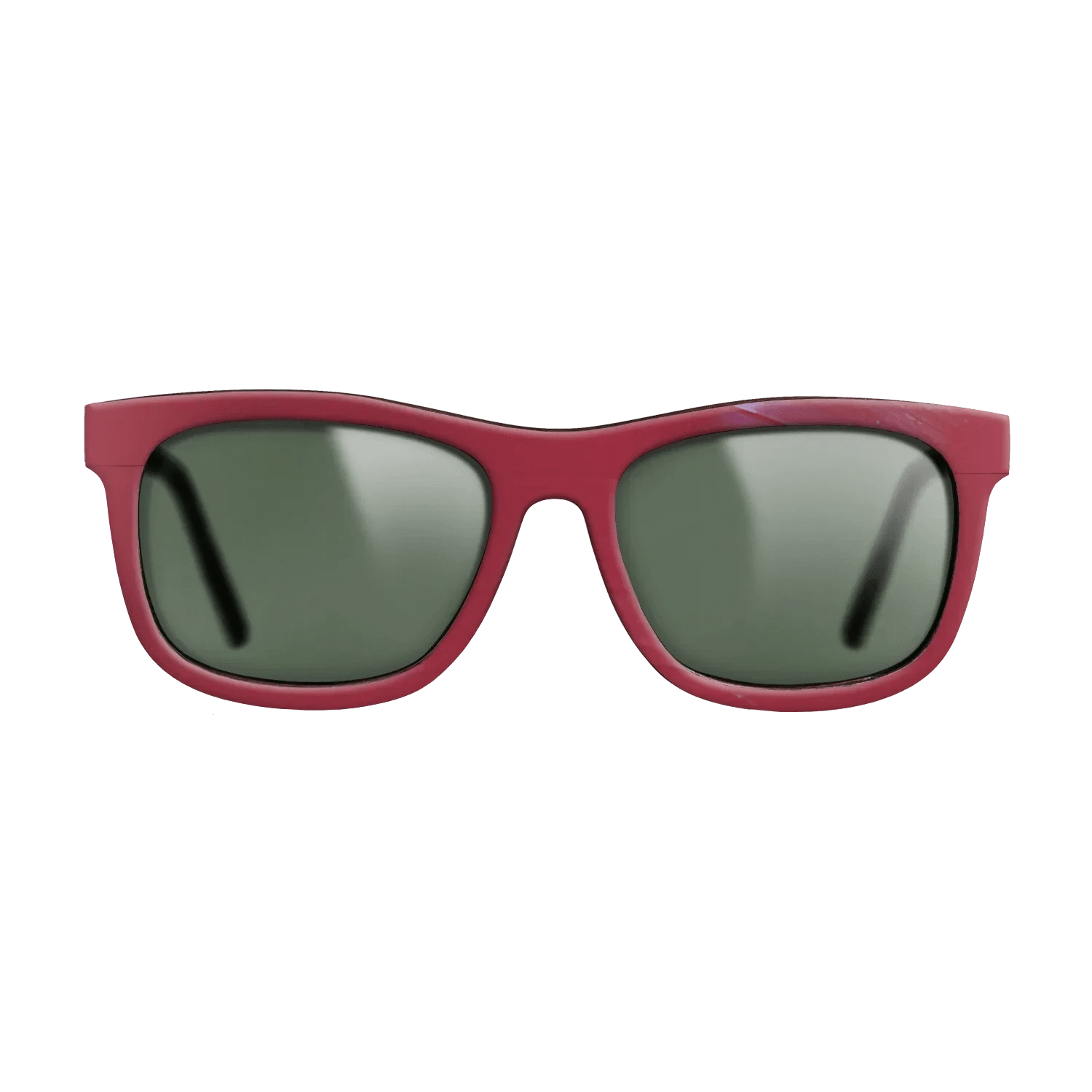 Red Vinyl Walnut - The Hero - Square - 2117 - SIRIS wood optic