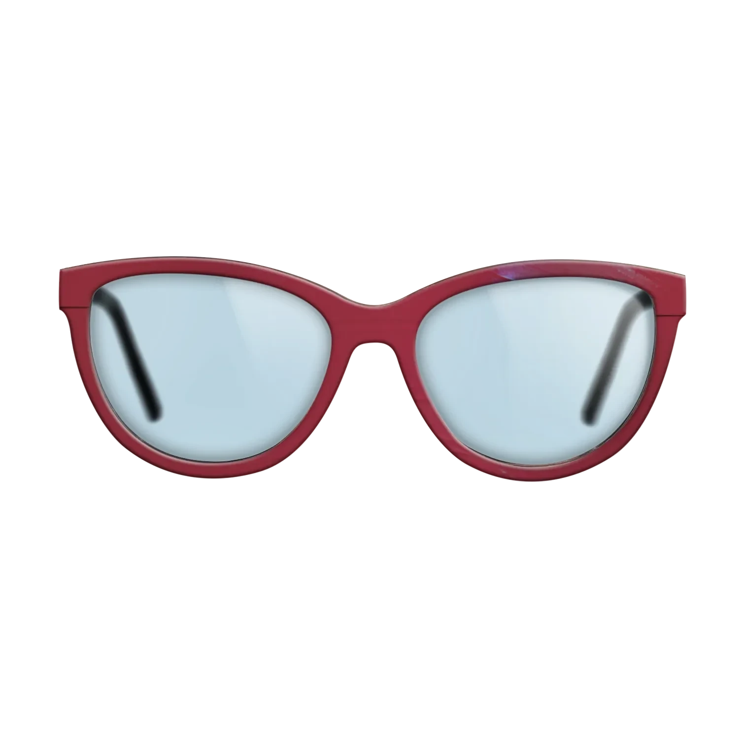 Red Vinyl Walnut - The Maiden - Cat - 2117 - SIRIS wood optic