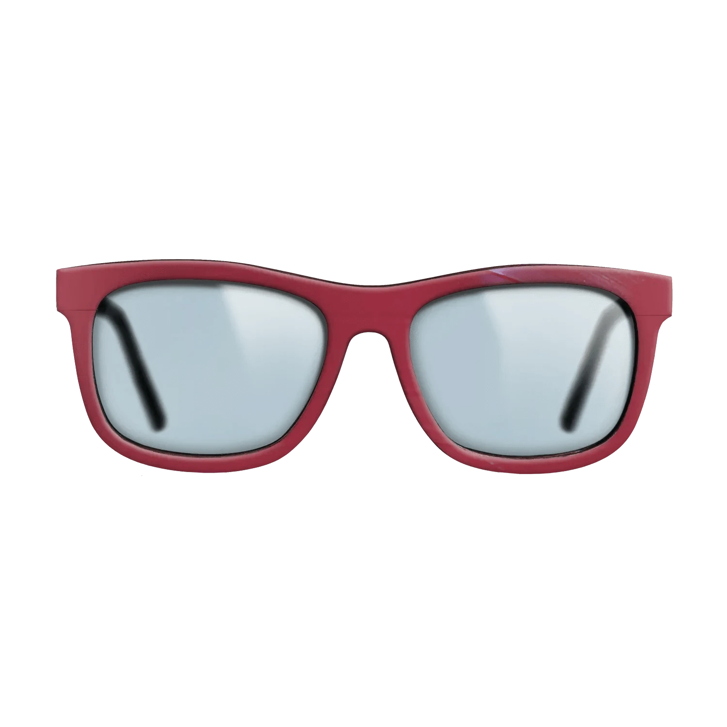 Red Vinyl Walnut - The Hero - Square - 2117 - SIRIS wood optic