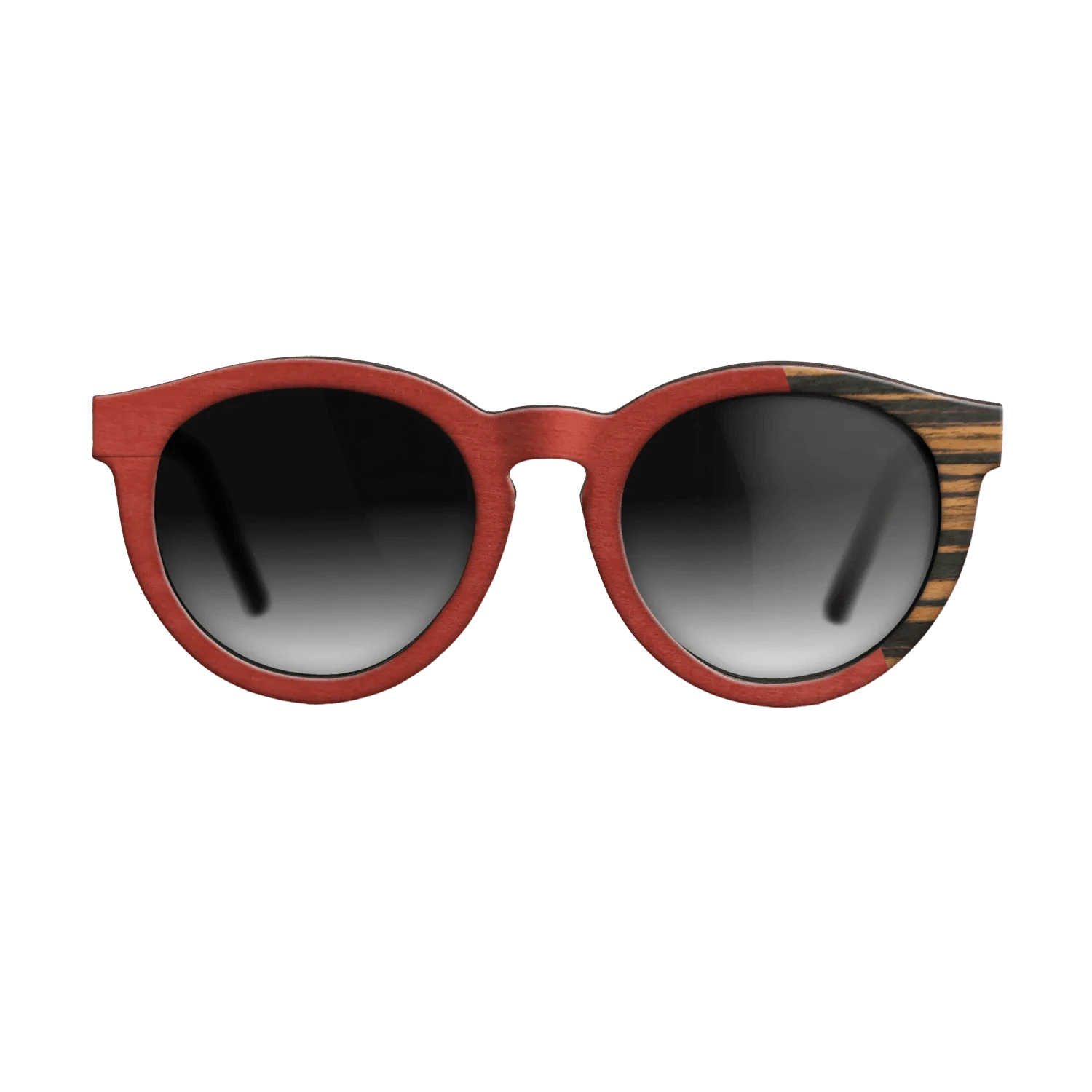 Red Poplar Angle Italian Ebony - The Rebel - Round - 2121  - Chroma - SIRIS wood optic