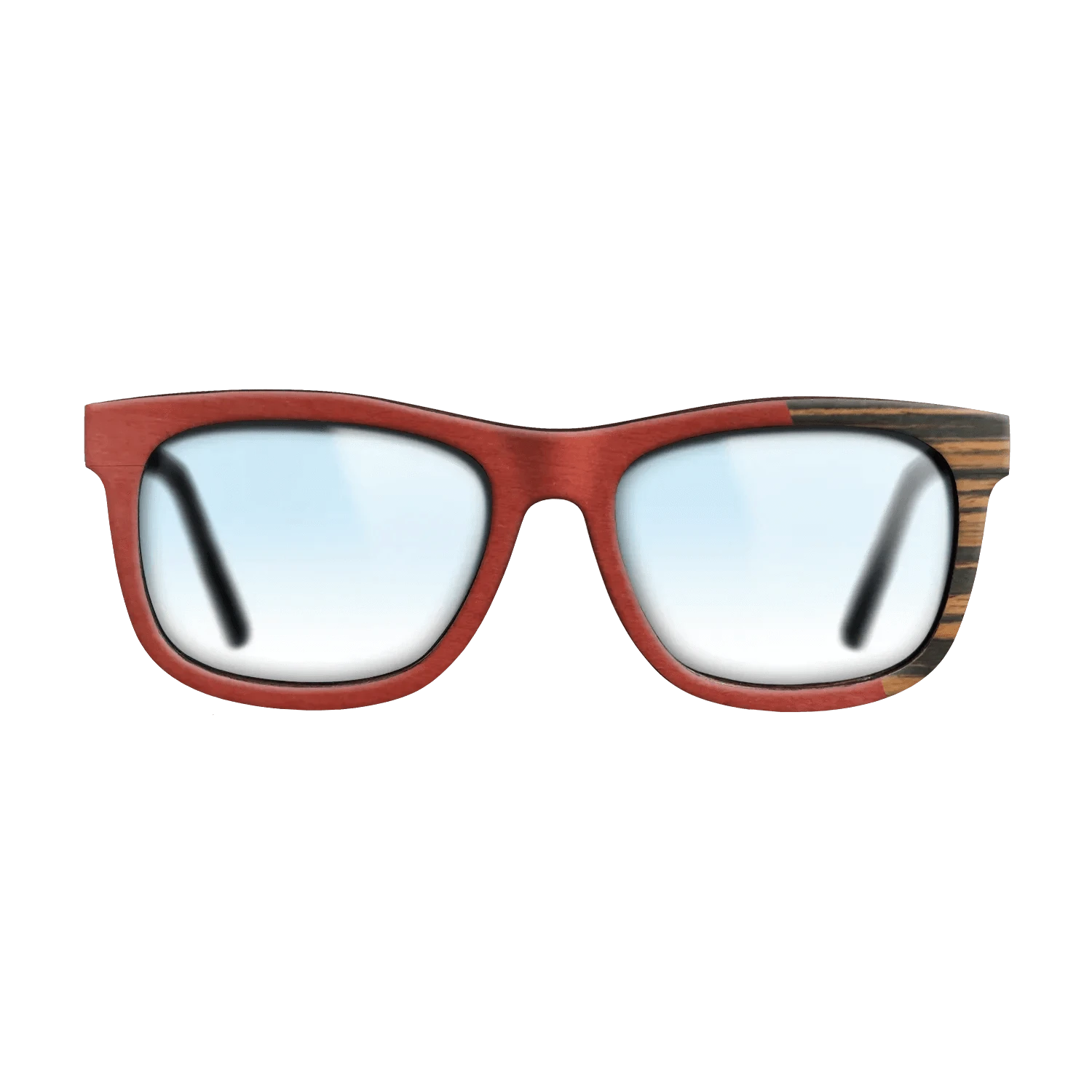 Red Poplar Angle Italian Ebony - The Hero - Square - 2121  - Chroma - SIRIS wood optic