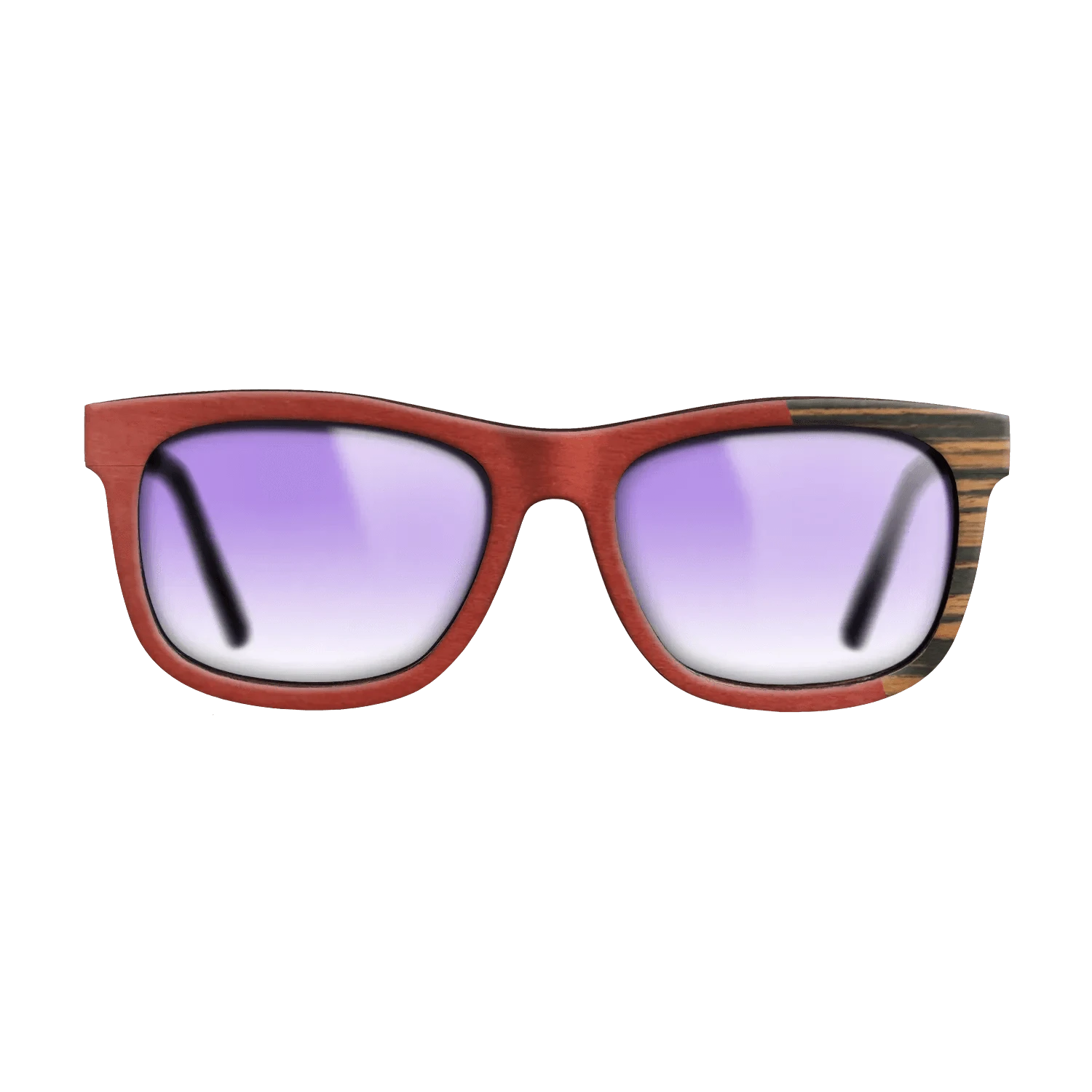 Red Poplar Angle Italian Ebony - The Hero - Square - 2121  - Chroma - SIRIS wood optic