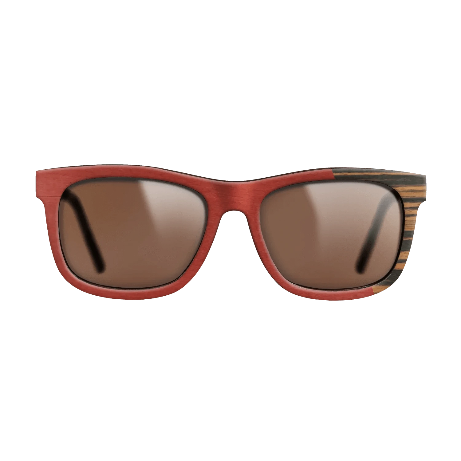 Red Poplar Angle Italian Ebony - The Hero - Square - 2121  - Chroma - SIRIS wood optic
