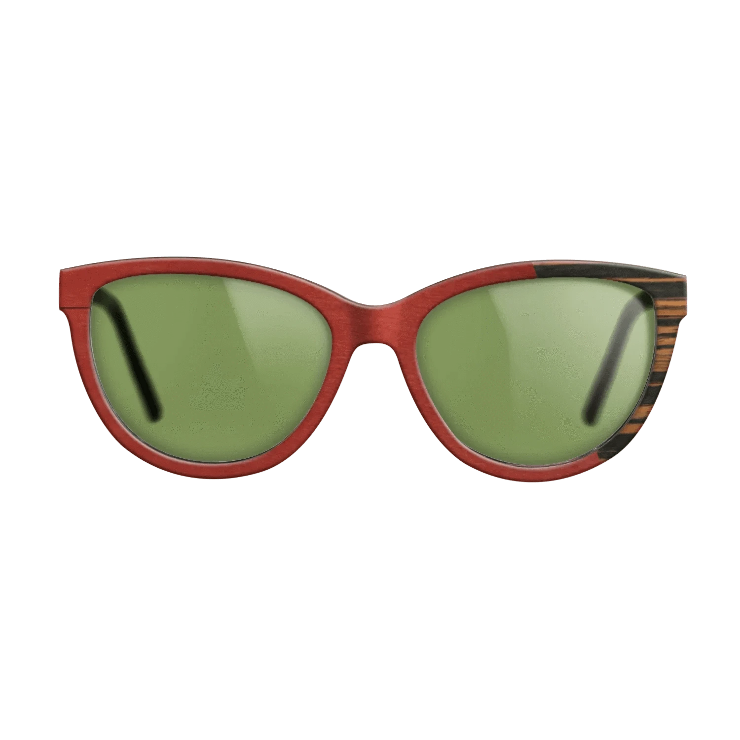 Red Poplar Angle Italian Ebony - The Maiden - Cat - 2121  - Chroma - SIRIS wood optic