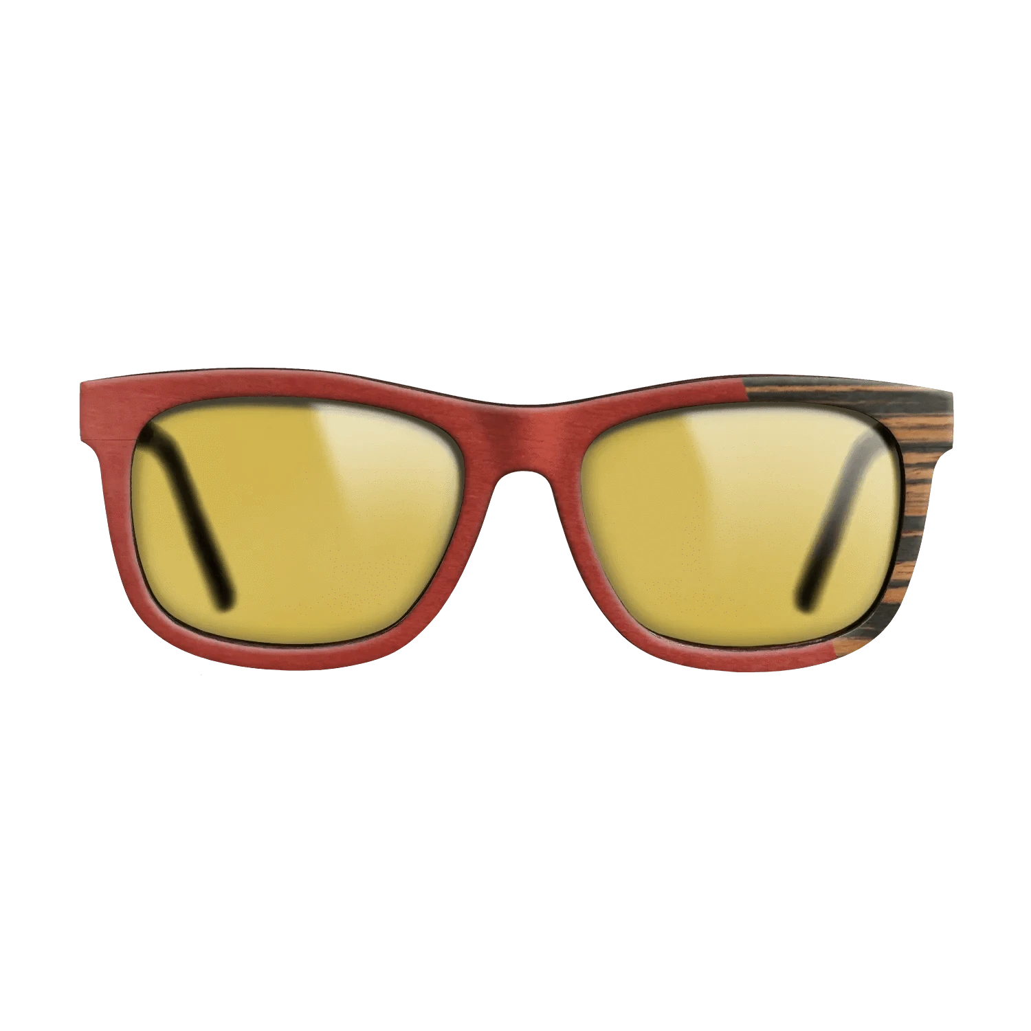 Red Poplar Angle Italian Ebony - The Hero - Square - 2121  - Chroma - SIRIS wood optic