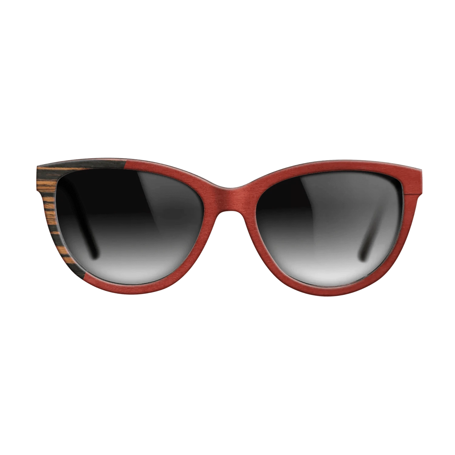 Red Poplar Angle Italian Ebony Walnut - The Maiden - Cat - 2120 - Chroma - SIRIS wood optic