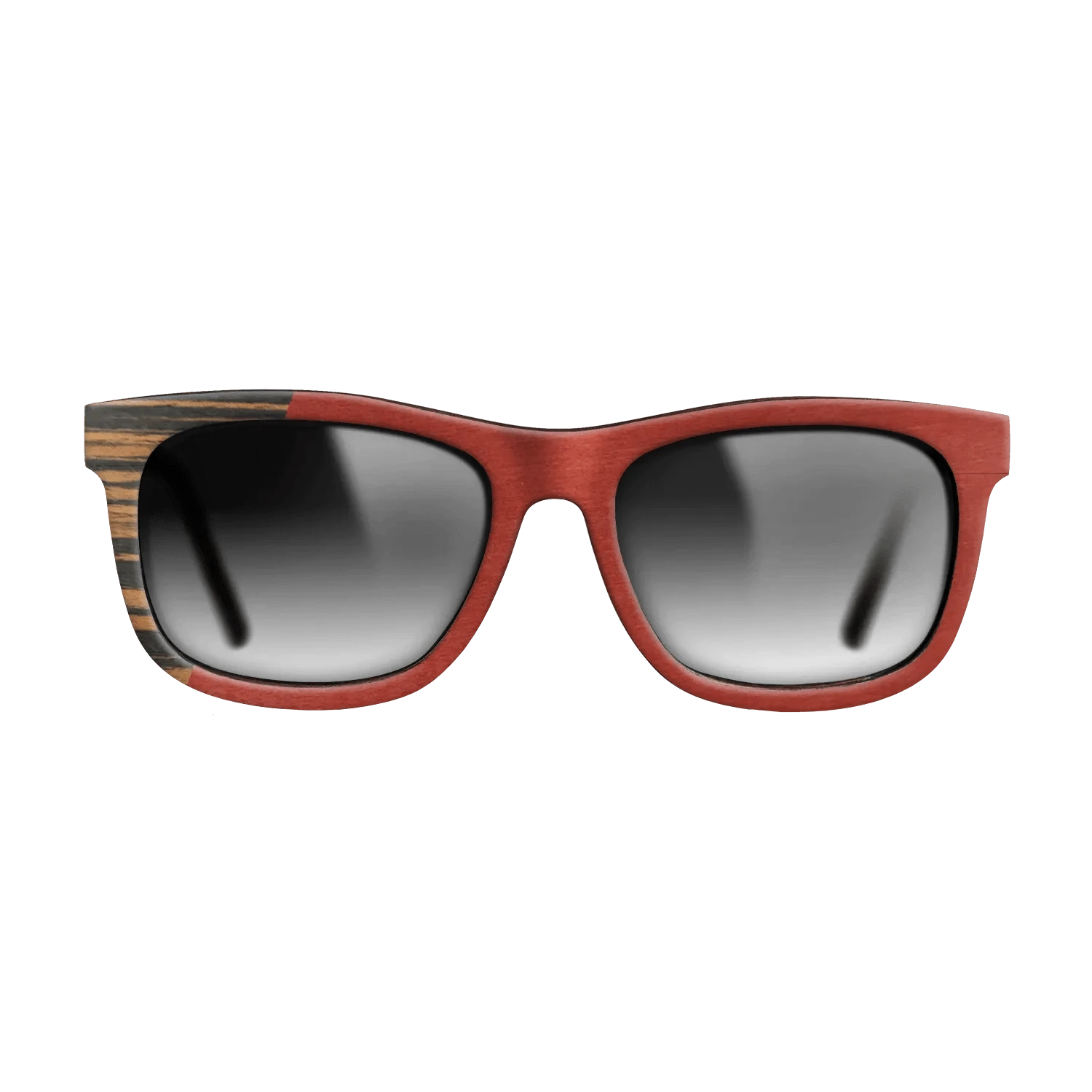 Red Poplar Angle Italian Ebony Walnut - The Hero - Square - 2120  - Chroma - SIRIS wood optic