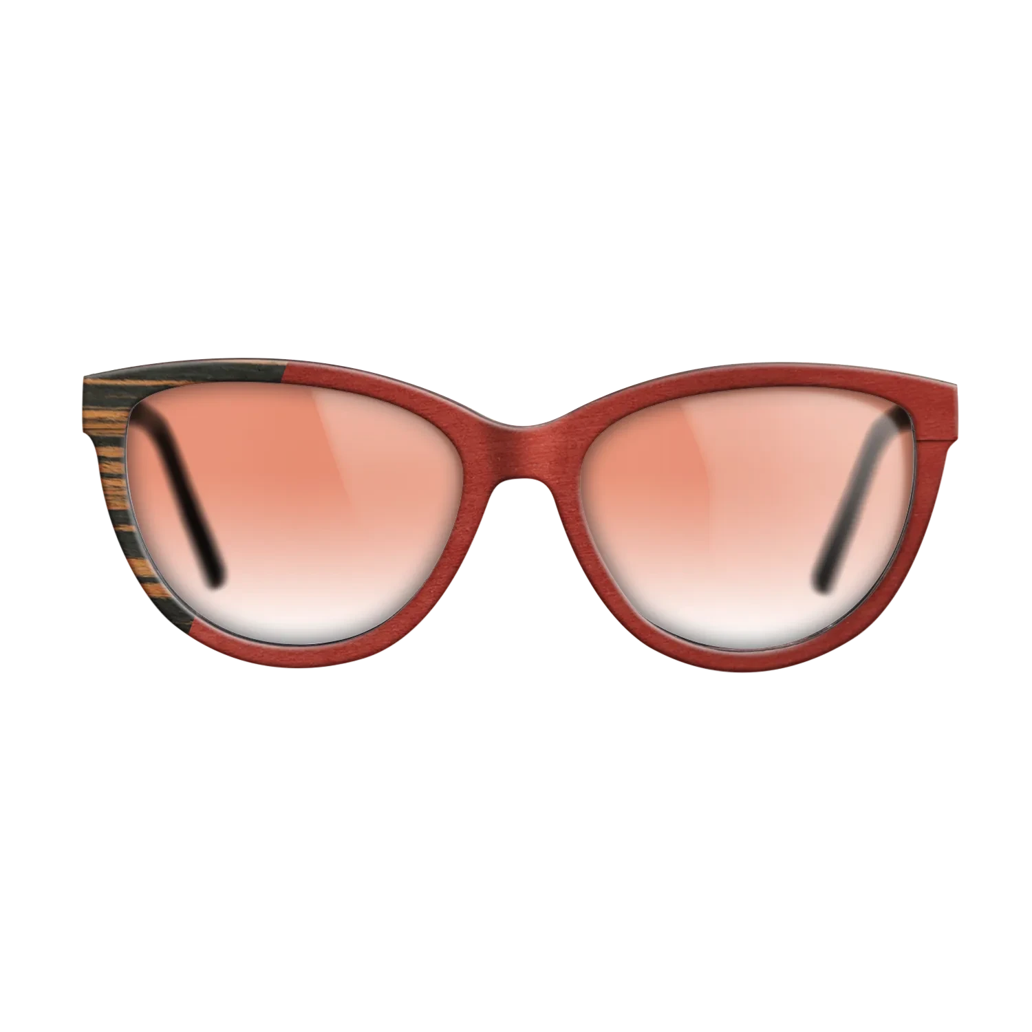 Red Poplar Angle Italian Ebony Walnut - The Maiden - Cat - 2120 - Chroma - SIRIS wood optic