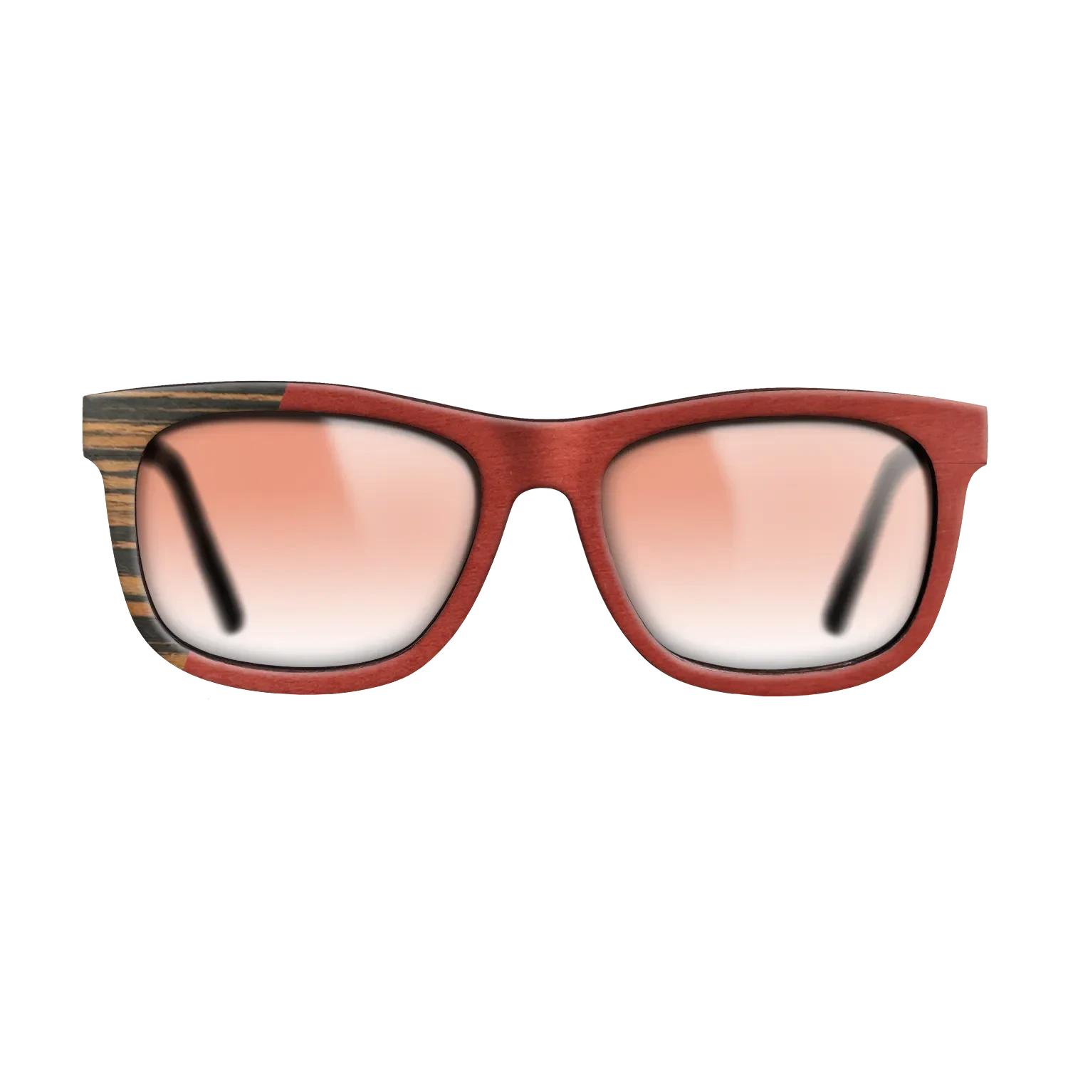 Red Poplar Angle Italian Ebony Walnut - The Hero - Square - 2120  - Chroma - SIRIS wood optic