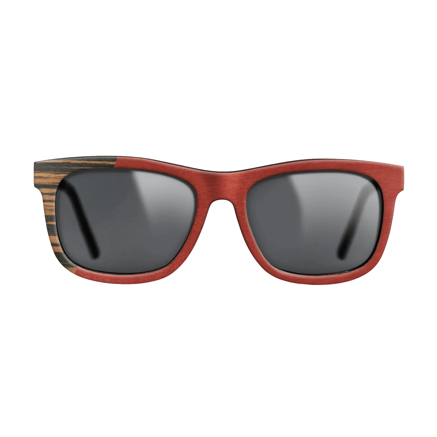 Red Poplar Angle Italian Ebony Walnut - The Hero - Square - 2120  - Chroma - SIRIS wood optic