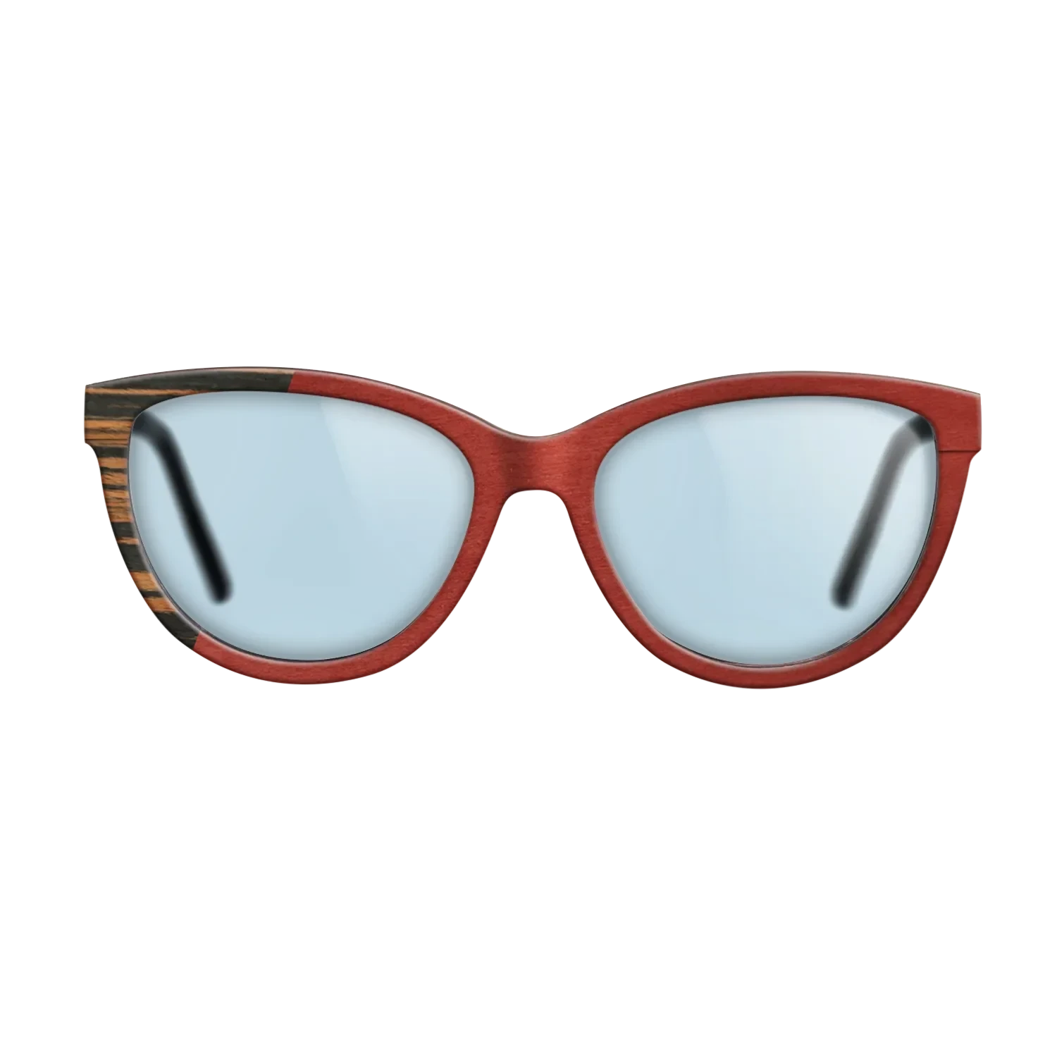 Red Poplar Angle Italian Ebony Walnut - The Maiden - Cat - 2120 - Chroma - SIRIS wood optic