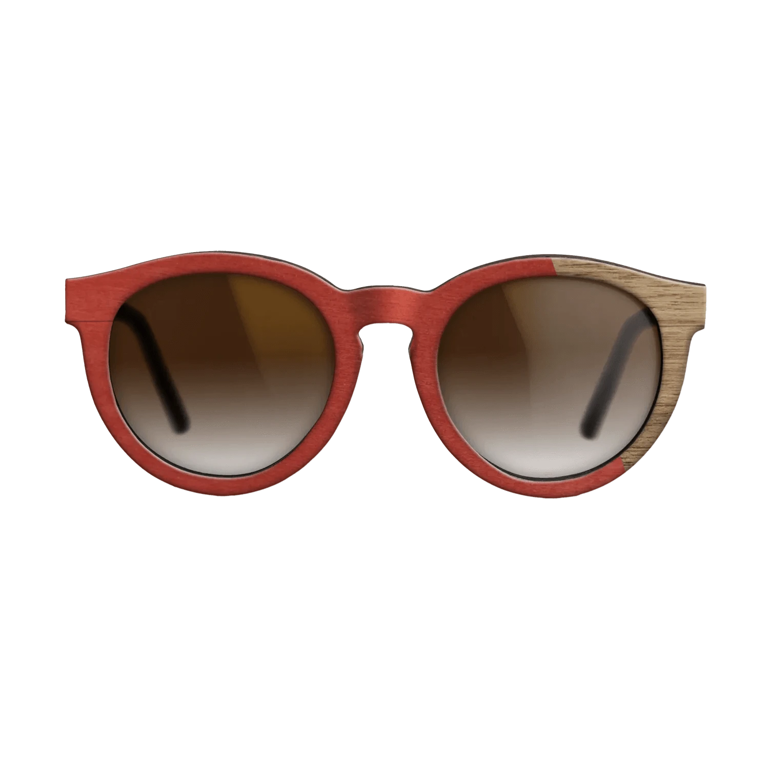 Red Poplar Angle Walnut - The Rebel - Round - 2124  - Chroma - SIRIS wood optic