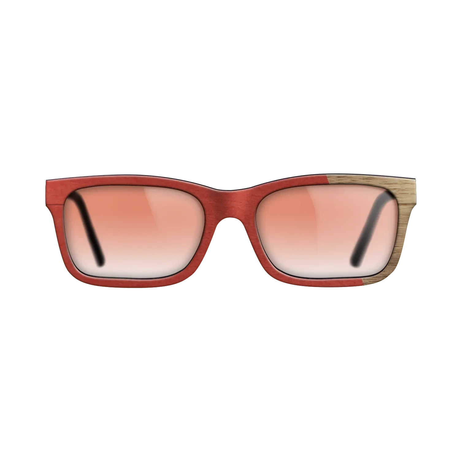 Red Poplar Angle Walnut - The Sage - Rectangle - 2124  - Chroma - SIRIS wood optic