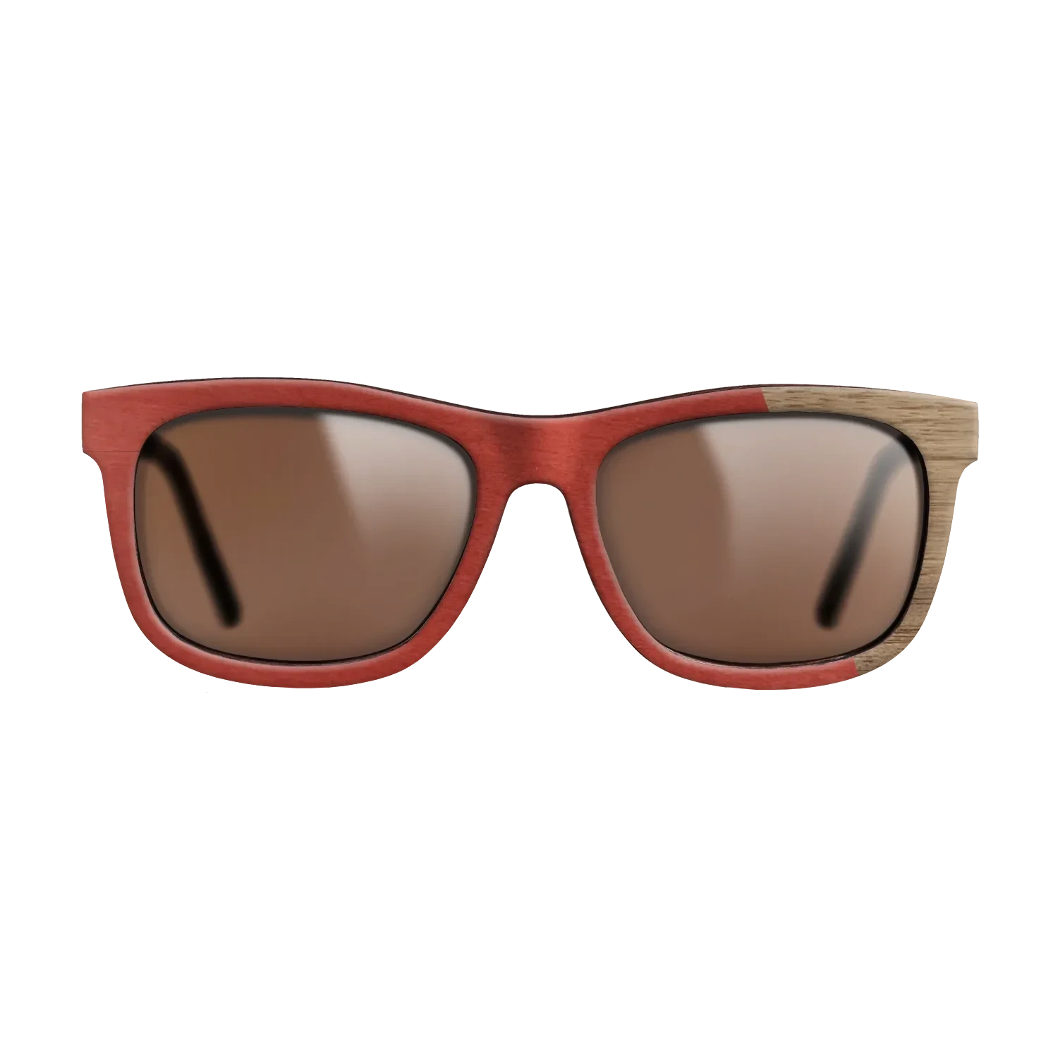 Red Poplar Angle Walnut - The Hero - Square - 2124  - Chroma - SIRIS wood optic