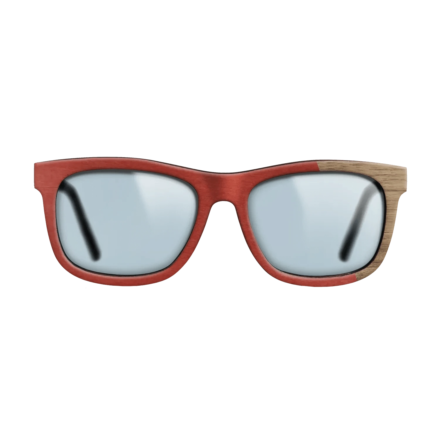 Red Poplar Angle Walnut - The Hero - Square - 2124  - Chroma - SIRIS wood optic