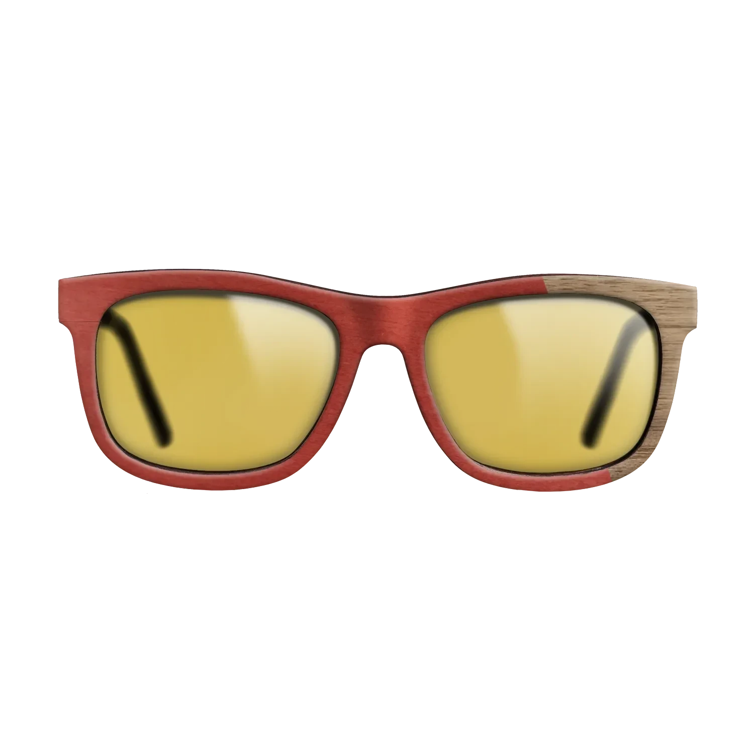 Red Poplar Angle Walnut - The Hero - Square - 2124  - Chroma - SIRIS wood optic