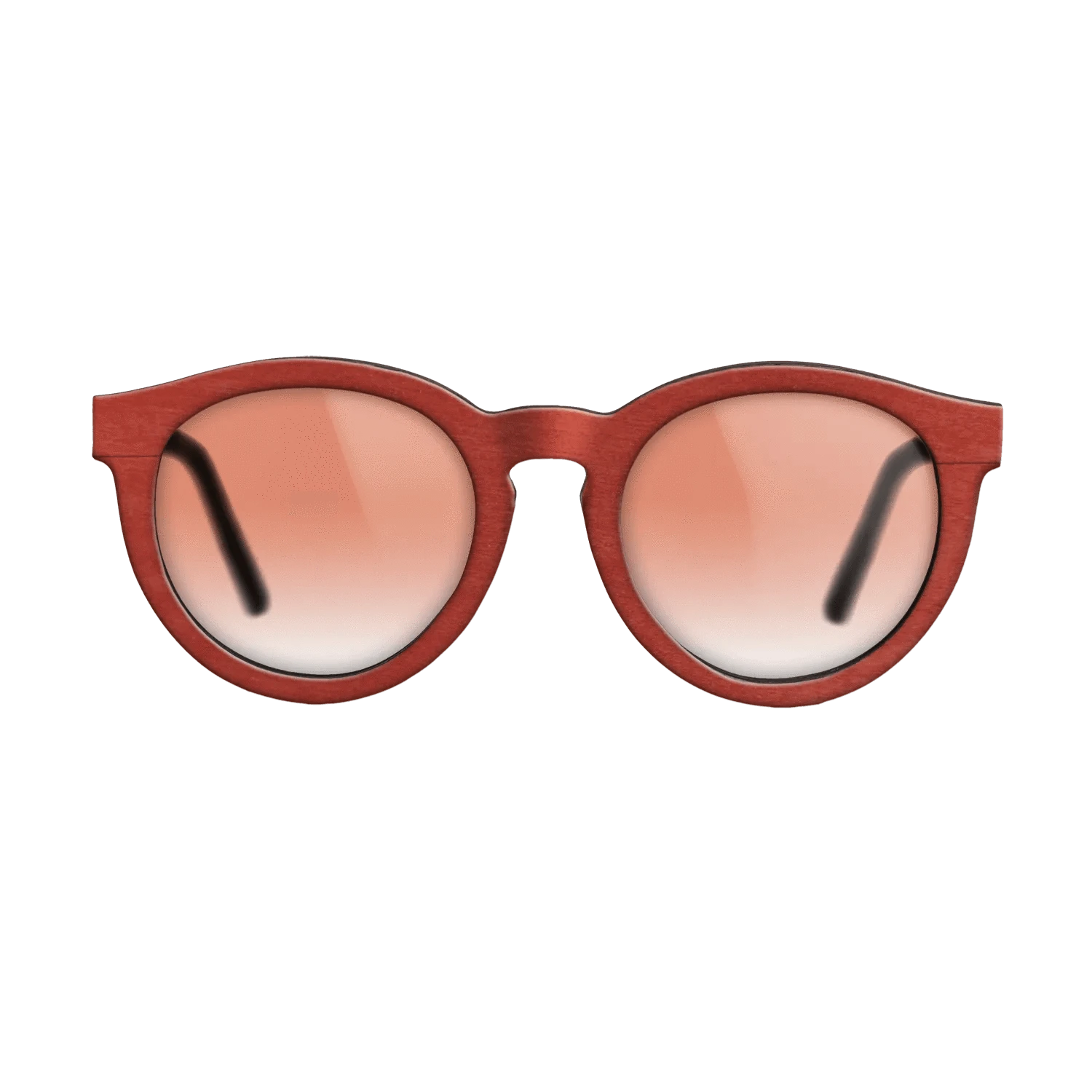 Red Poplar Full BlackWalnut - The Rebel - Round - 2154  - Chroma - SIRIS wood optic