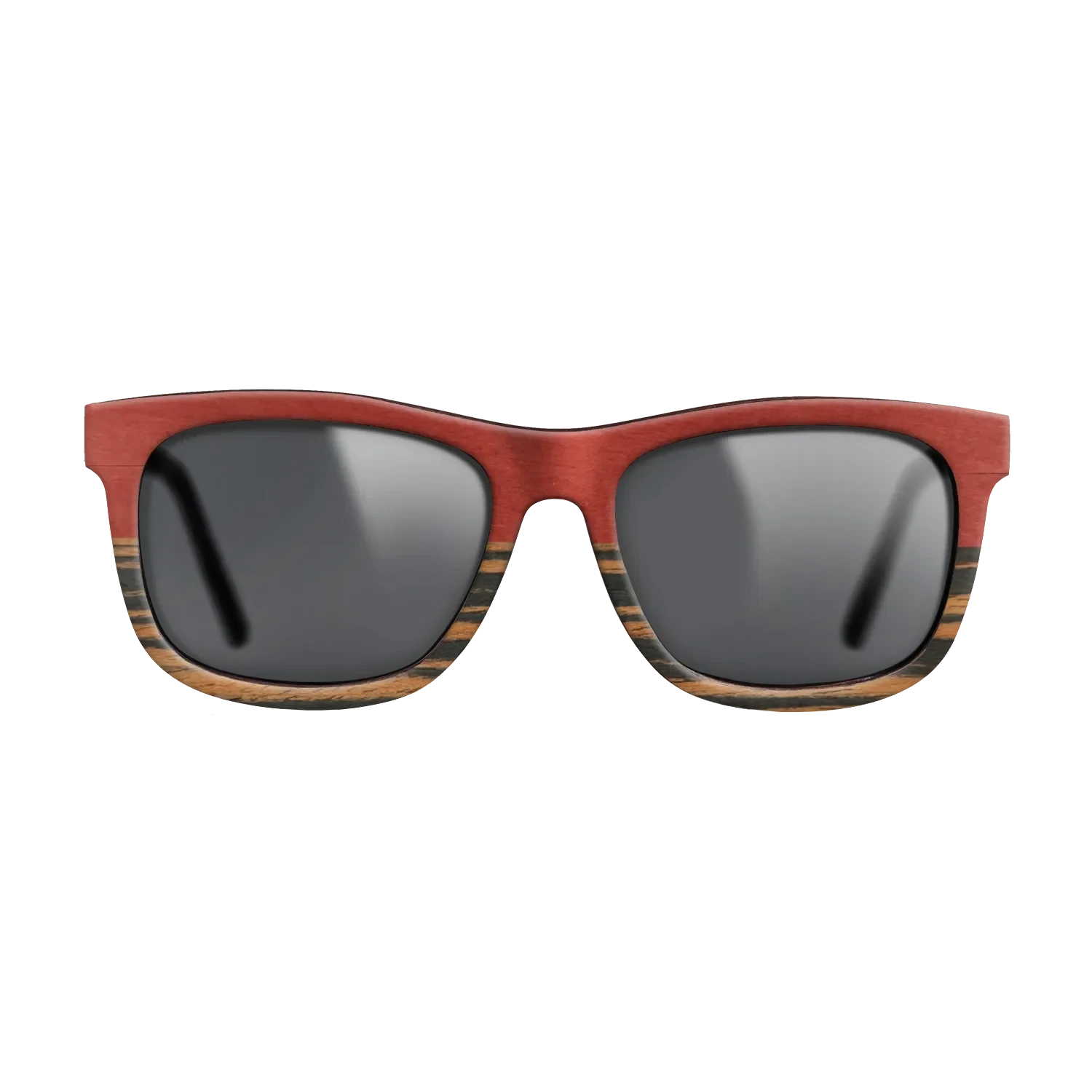 Red Poplar Tophalf Italian Ebony - The Hero - Square - 2122  - Chroma - SIRIS wood optic
