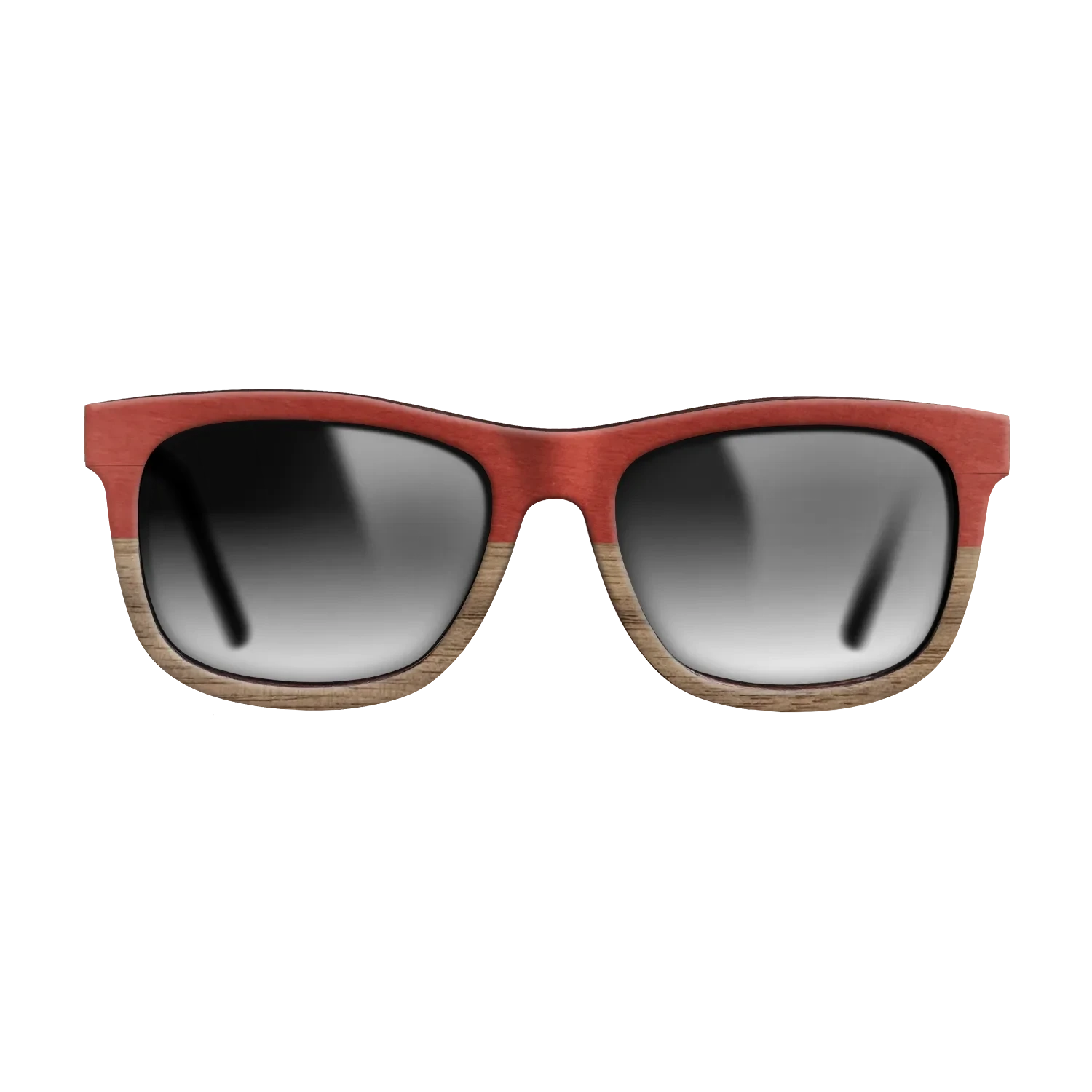 Red Poplar Tophalf Walnut - The Hero - Square - 2123  - Chroma - SIRIS wood optic