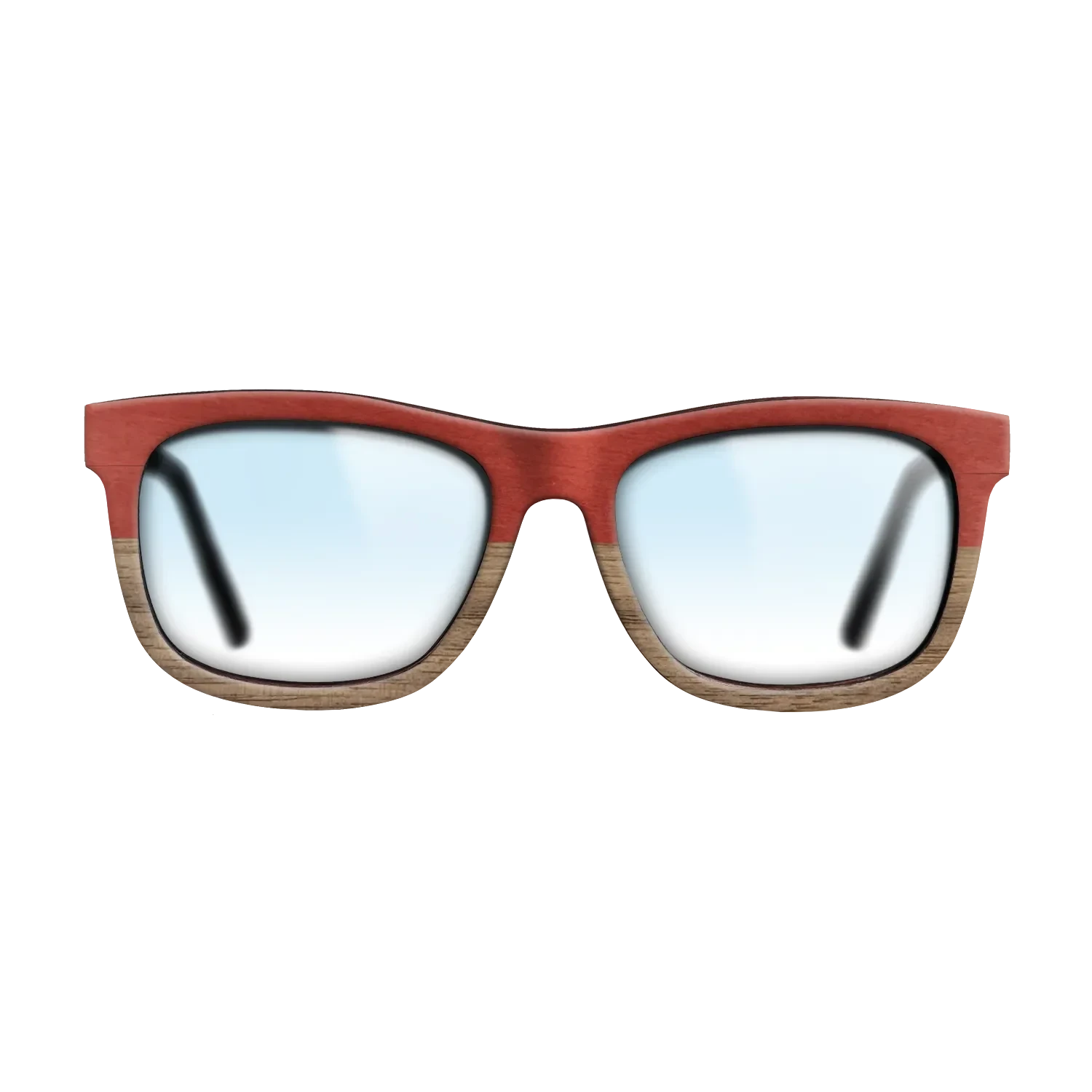 Red Poplar Tophalf Walnut - The Hero - Square - 2123  - Chroma - SIRIS wood optic