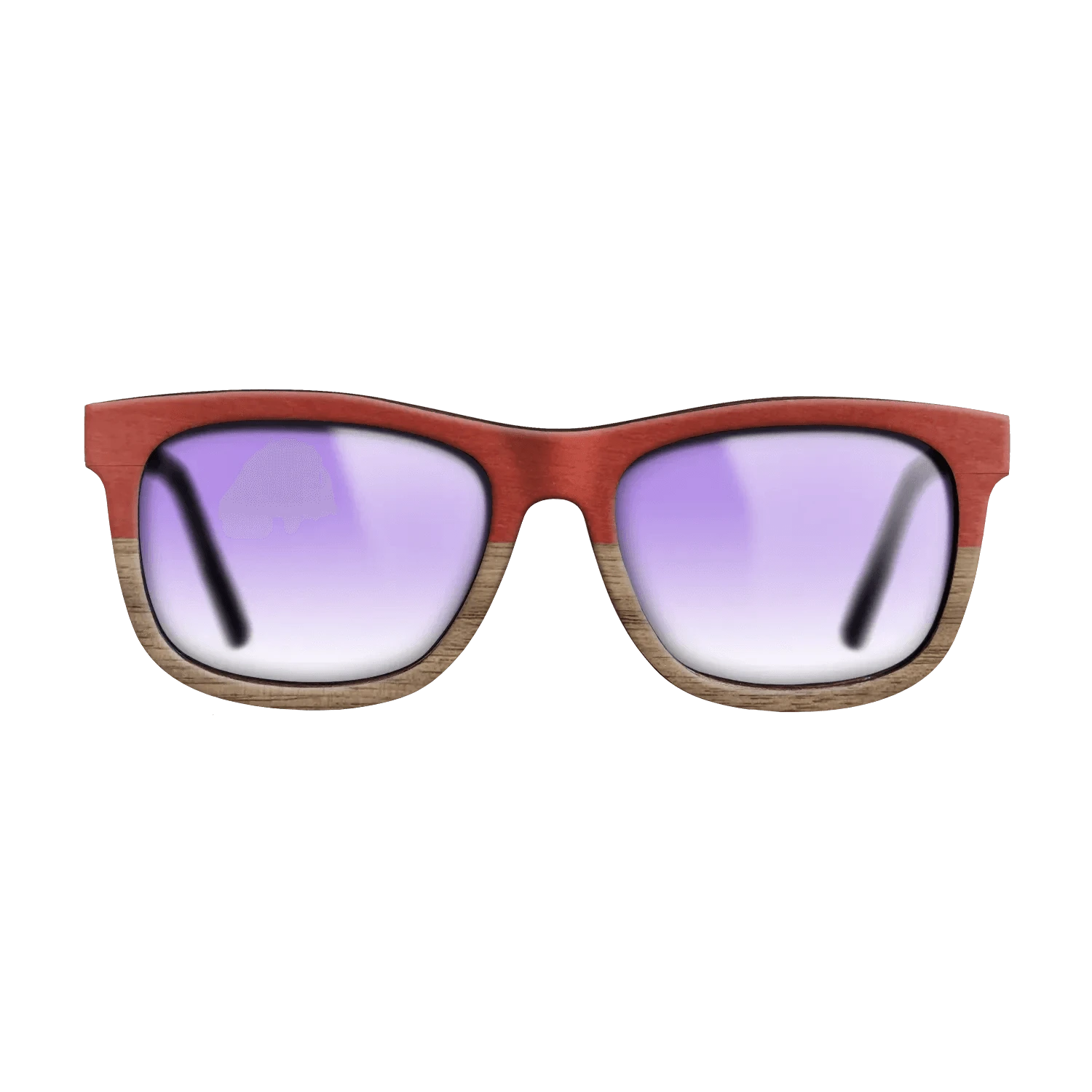 Red Poplar Tophalf Walnut - The Hero - Square - 2123  - Chroma - SIRIS wood optic