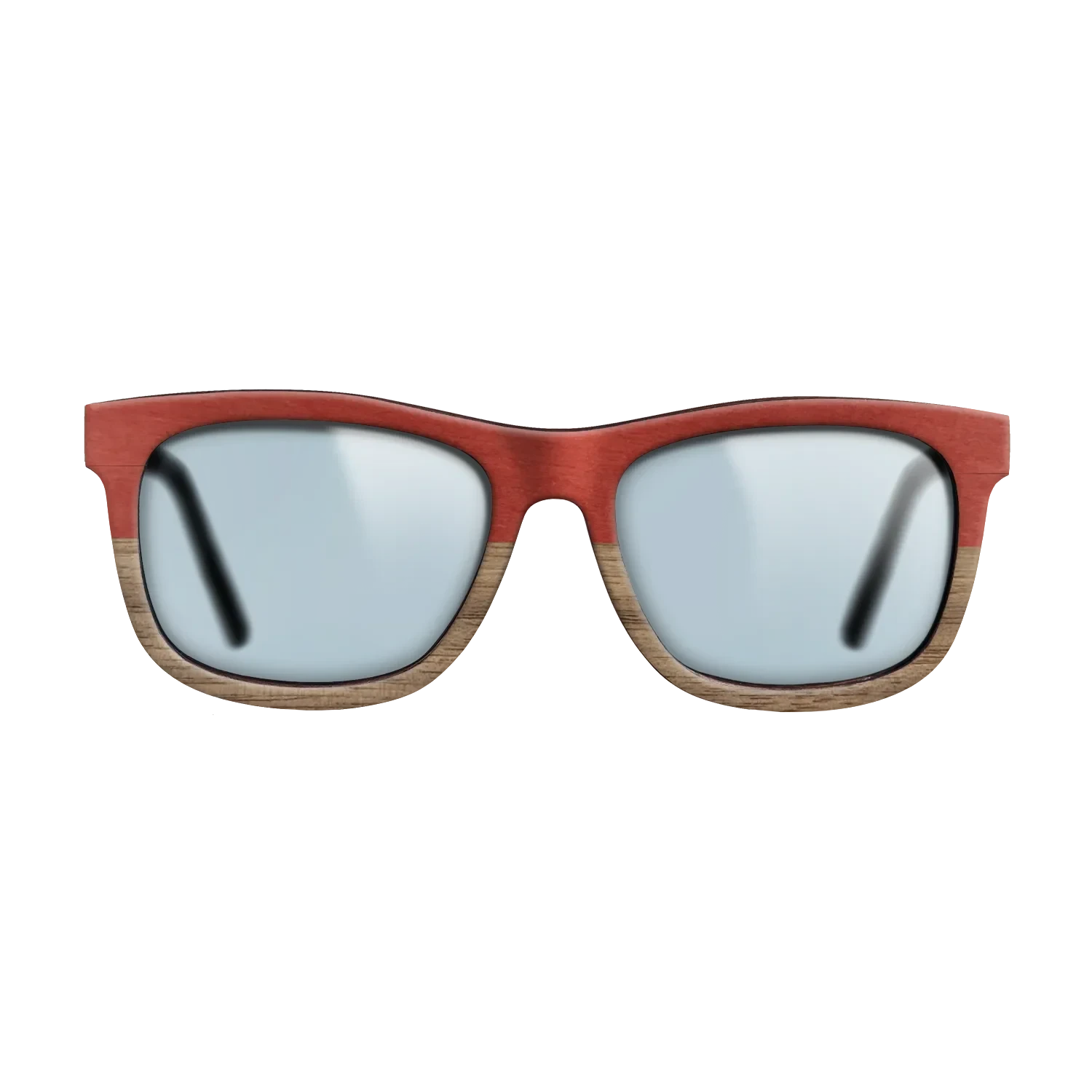 Red Poplar Tophalf Walnut - The Hero - Square - 2123  - Chroma - SIRIS wood optic