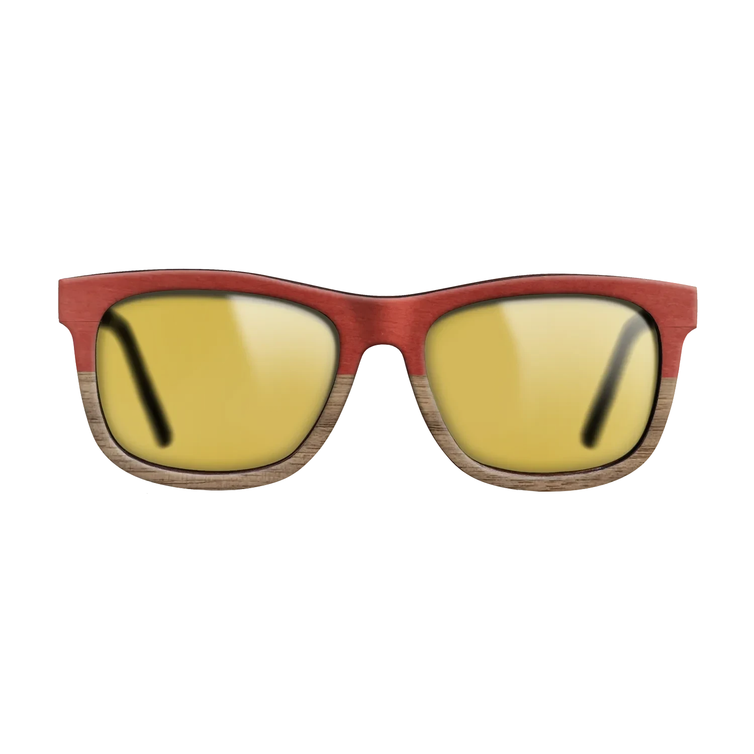 Red Poplar Tophalf Walnut - The Hero - Square - 2123  - Chroma - SIRIS wood optic