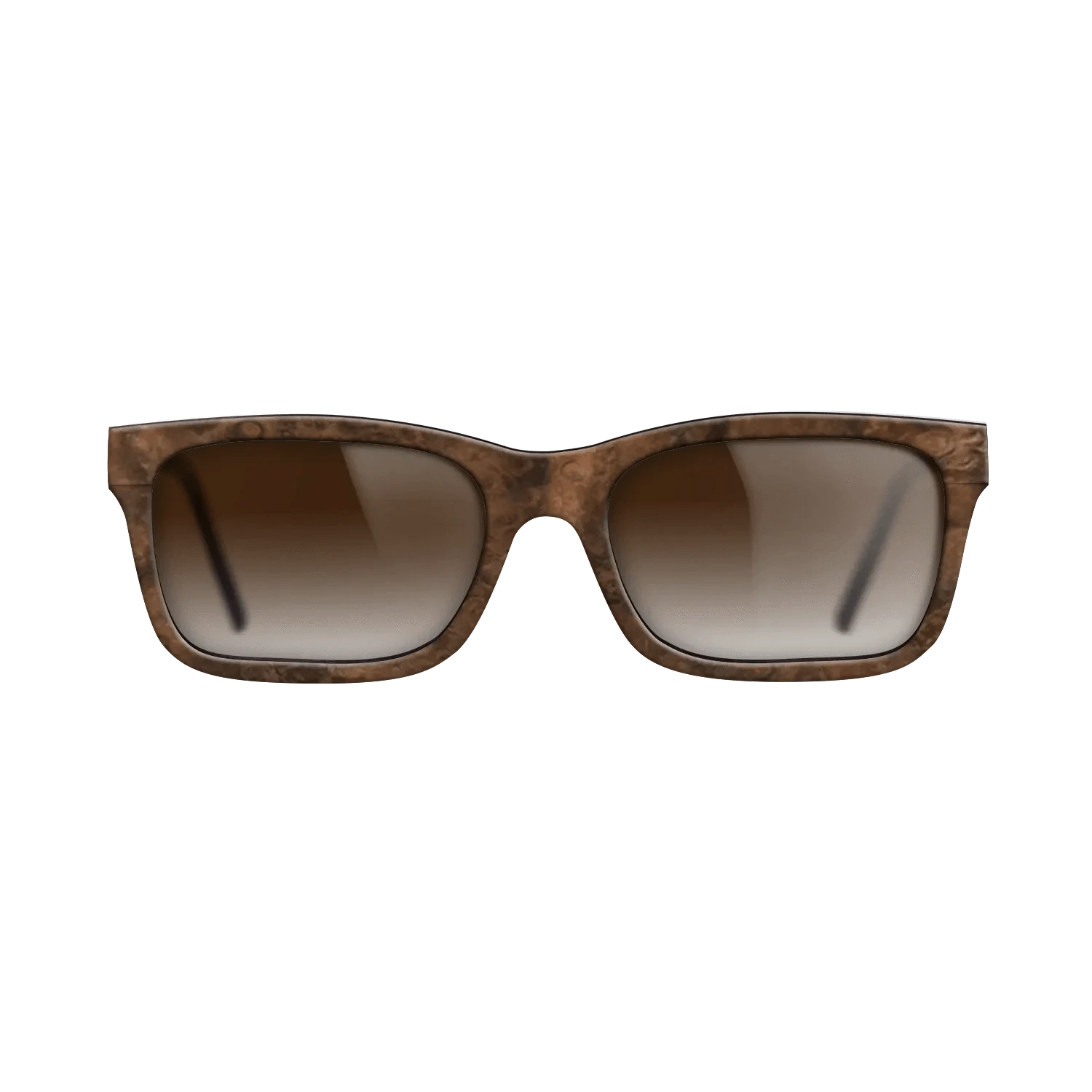 Walnut Burl,Walnut: Straight Grain: Single Cut - The Sage - Block - SIRIS wood optic