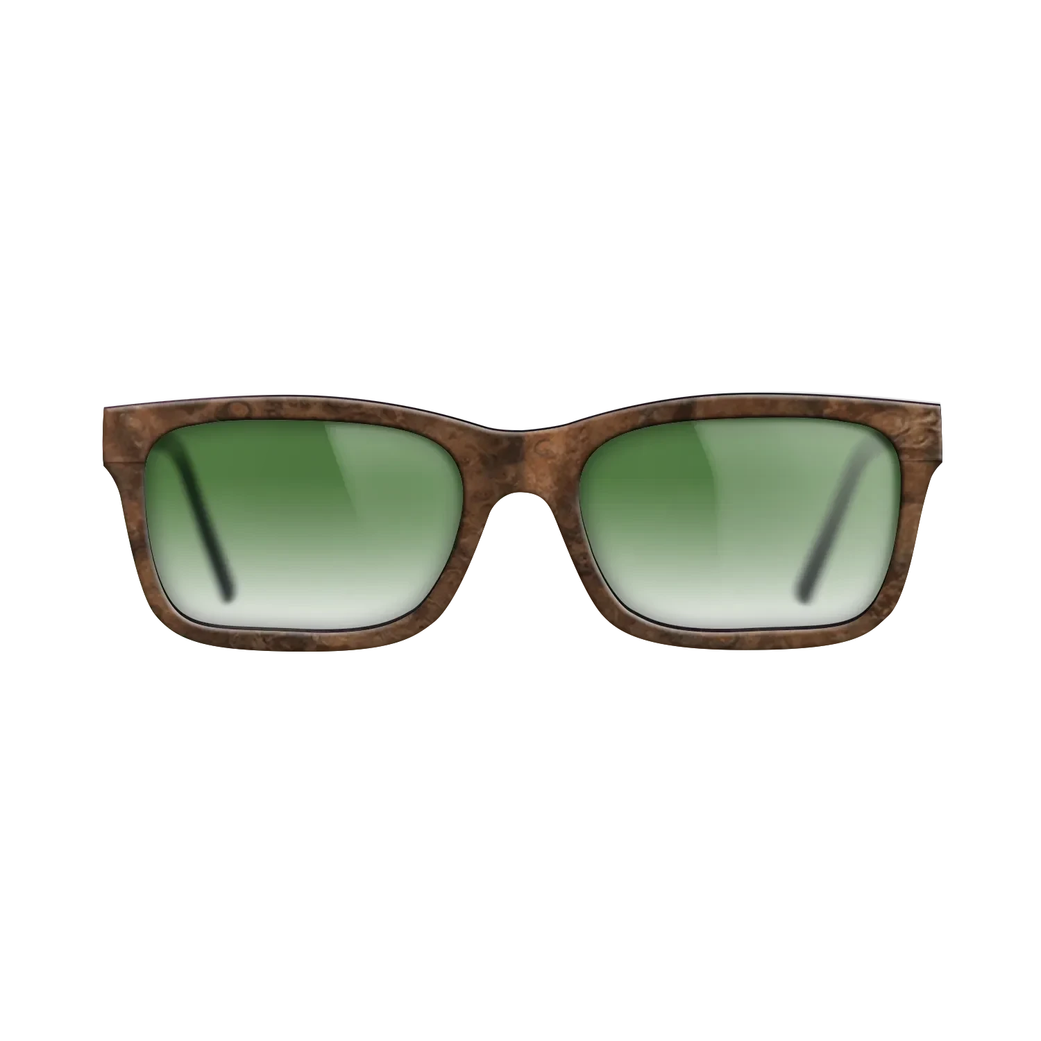 Walnut Burl,Walnut: Straight Grain: Single Cut - The Sage - Block - SIRIS wood optic