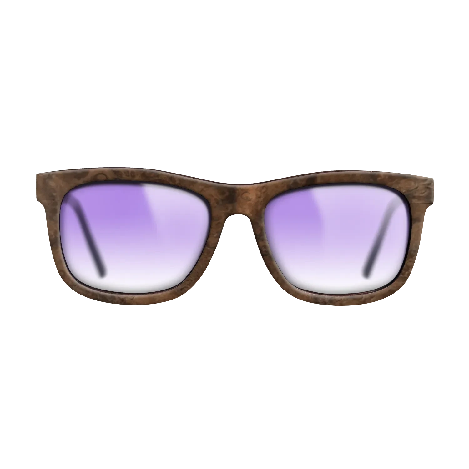 Walnut Burl,Walnut: Straight Grain: Single Cut - The Hero - Square - SIRIS wood optic