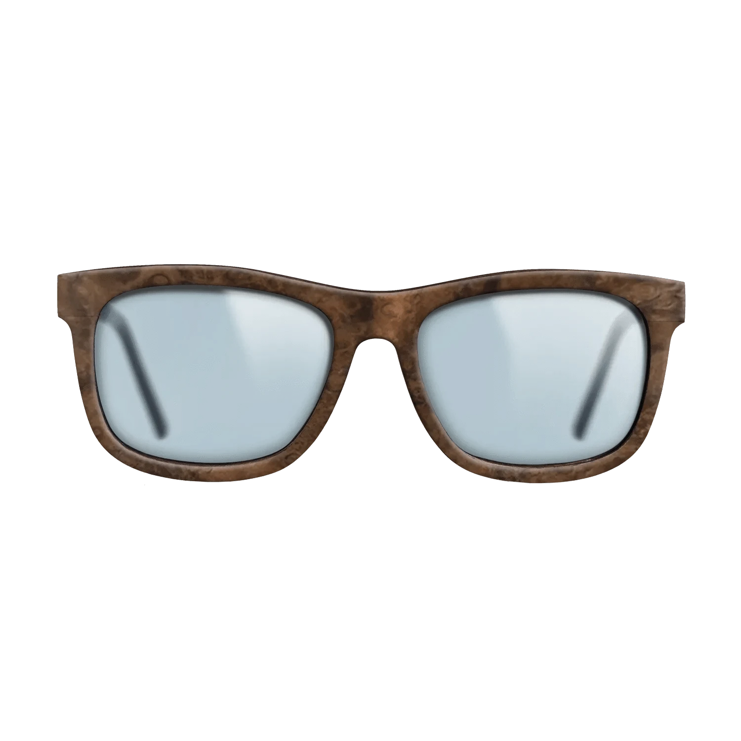 Walnut Burl,Walnut: Straight Grain: Single Cut - The Hero - Square - SIRIS wood optic