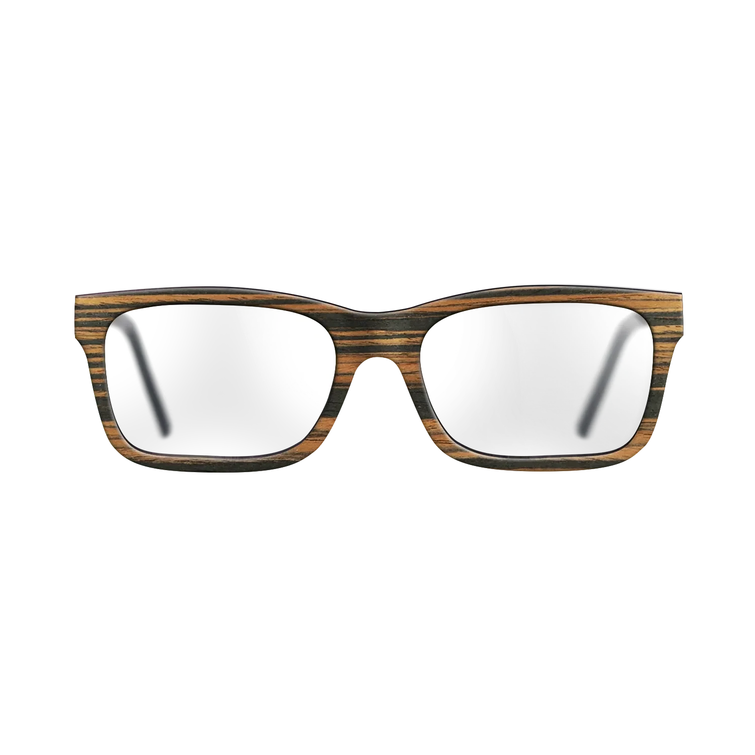 Italian Ebony,Walnut: Straight Grain: Single Cut - The Sage - Block - SIRIS wood optic