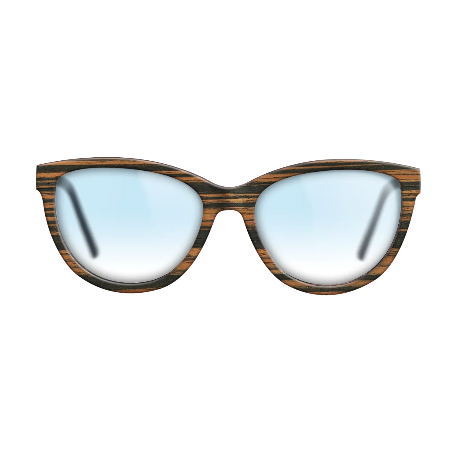 Italian Ebony,Walnut: Straight Grain: Single Cut - The Maiden - Cat - SIRIS wood optic