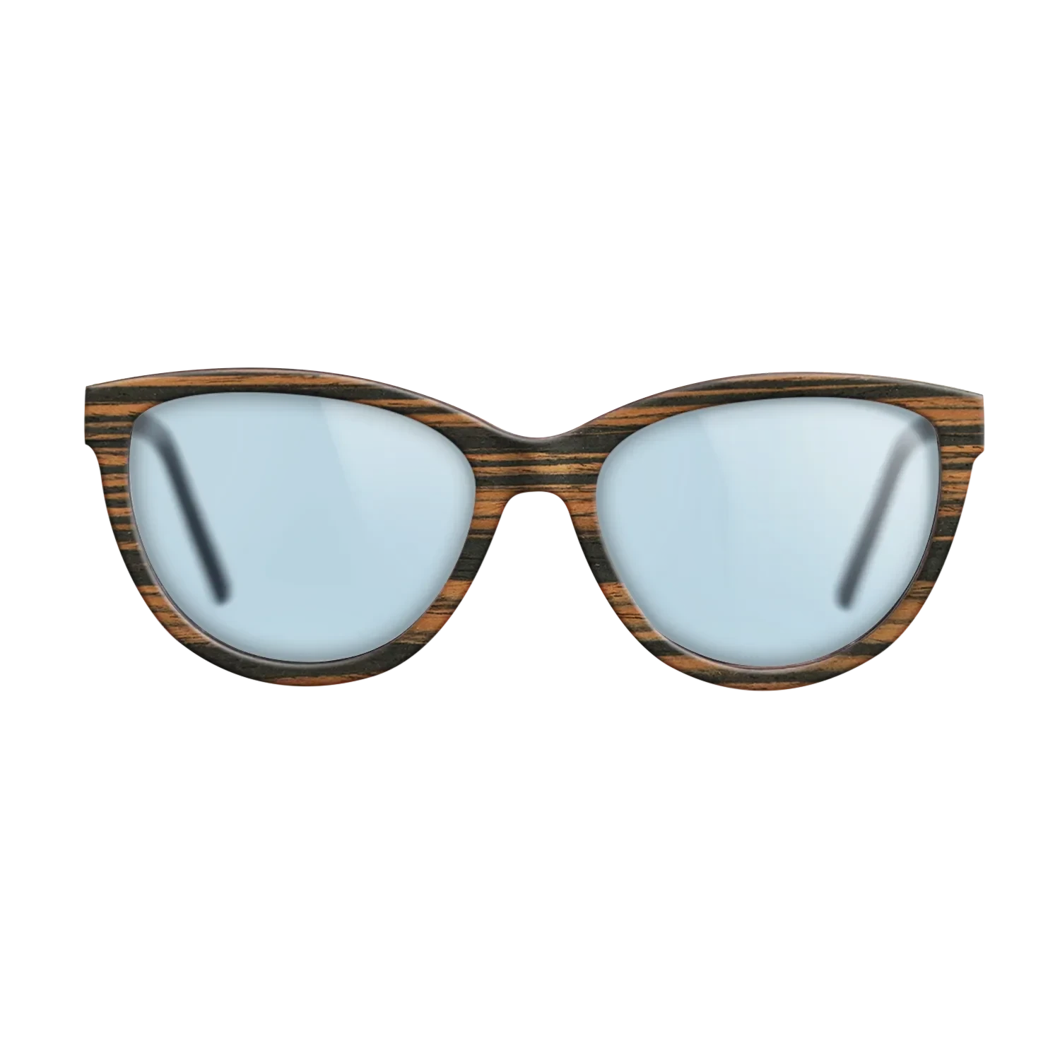Italian Ebony,Walnut: Straight Grain: Single Cut - The Maiden - Cat - SIRIS wood optic